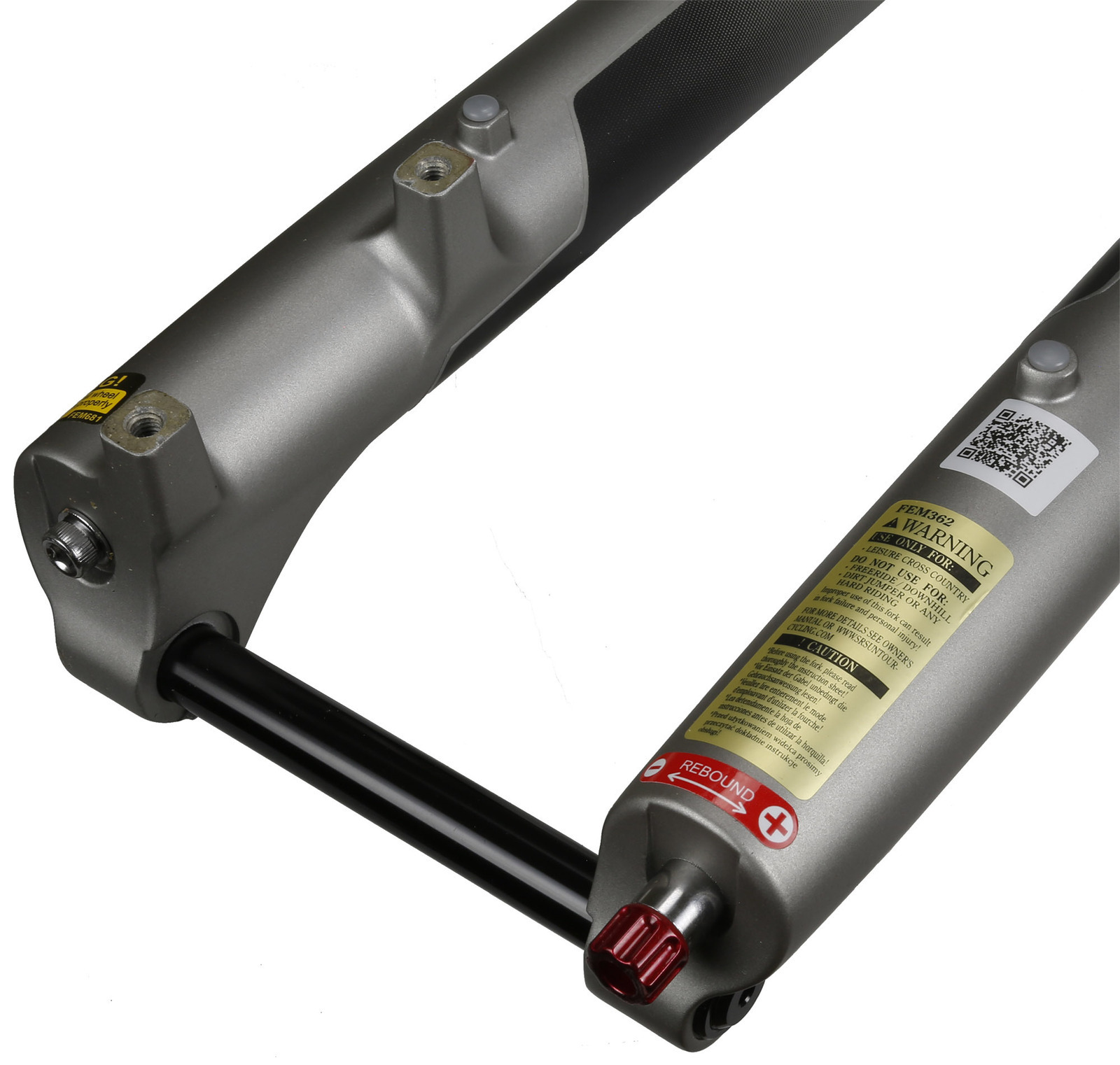 suntour fork thru axle