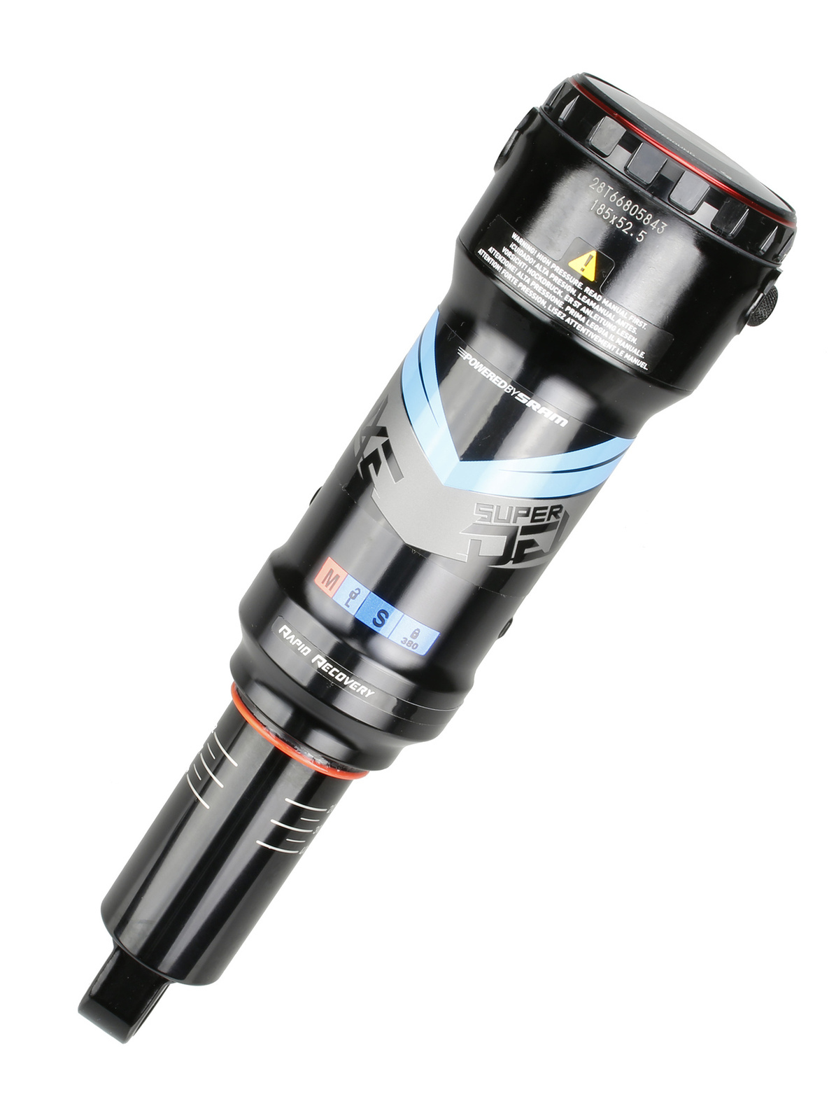 Rockshox Super Deluxe RC3 Mountain Bike Bicycle Rear Shock 185x52.5mm Trunnion