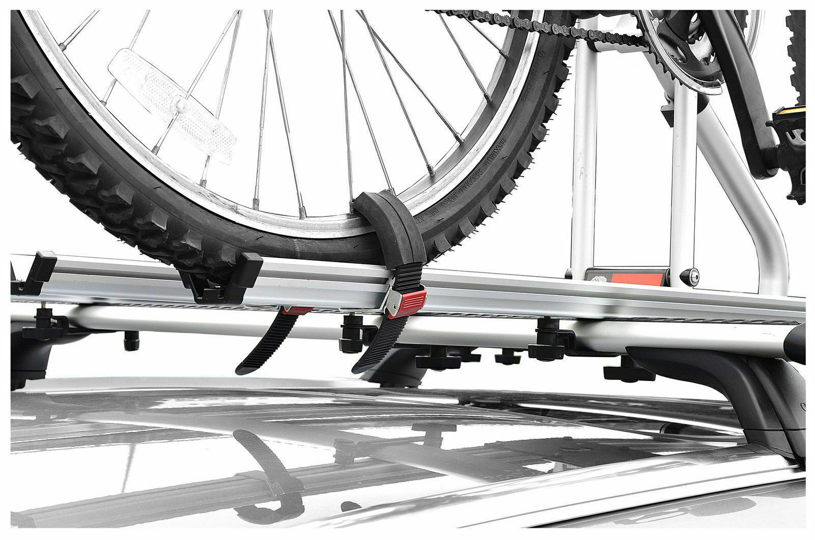 Alloy Car Roof Top Bicycle Carrier Rack for 2 Bikes Max Load 66 lbs 9504157010789 eBay