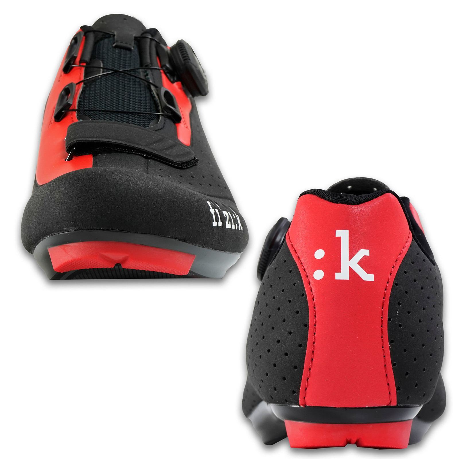 Download Buy Fizik 2017 R5B Uomo SPD-SL Road Carbon Shoes Black Red| CD