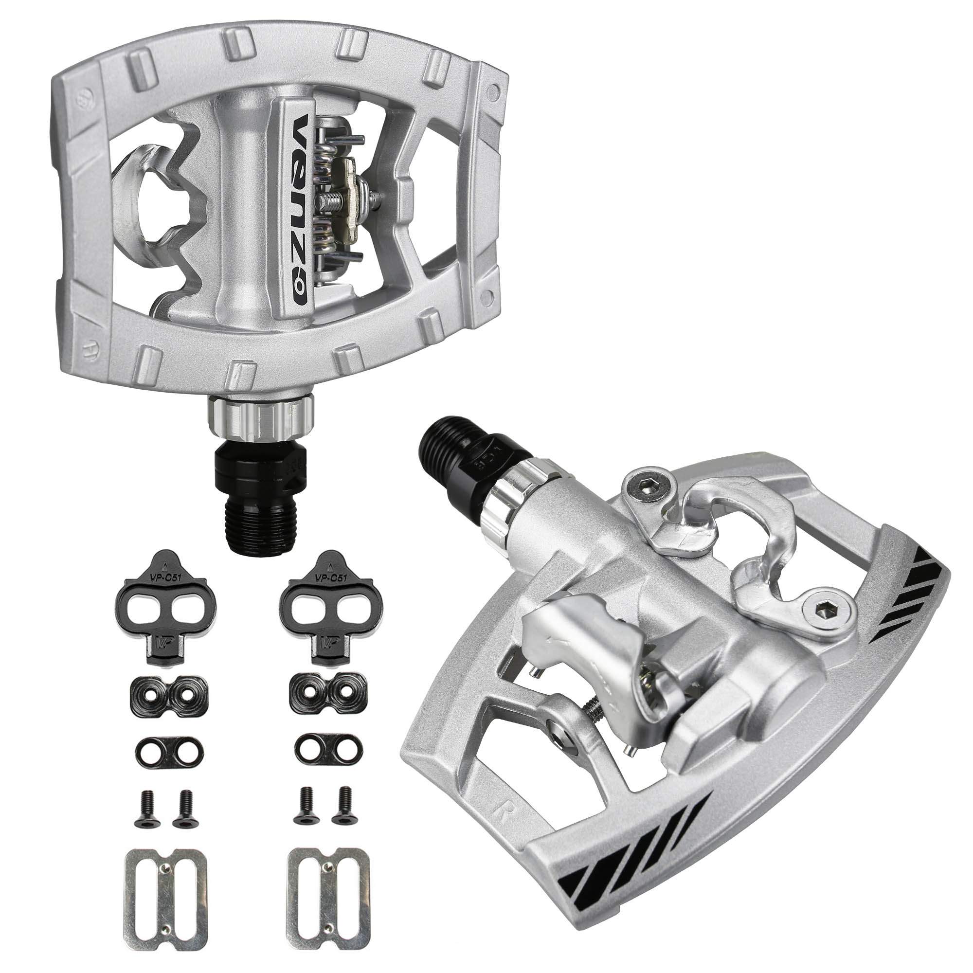 Venzo dual 2025 function pedals