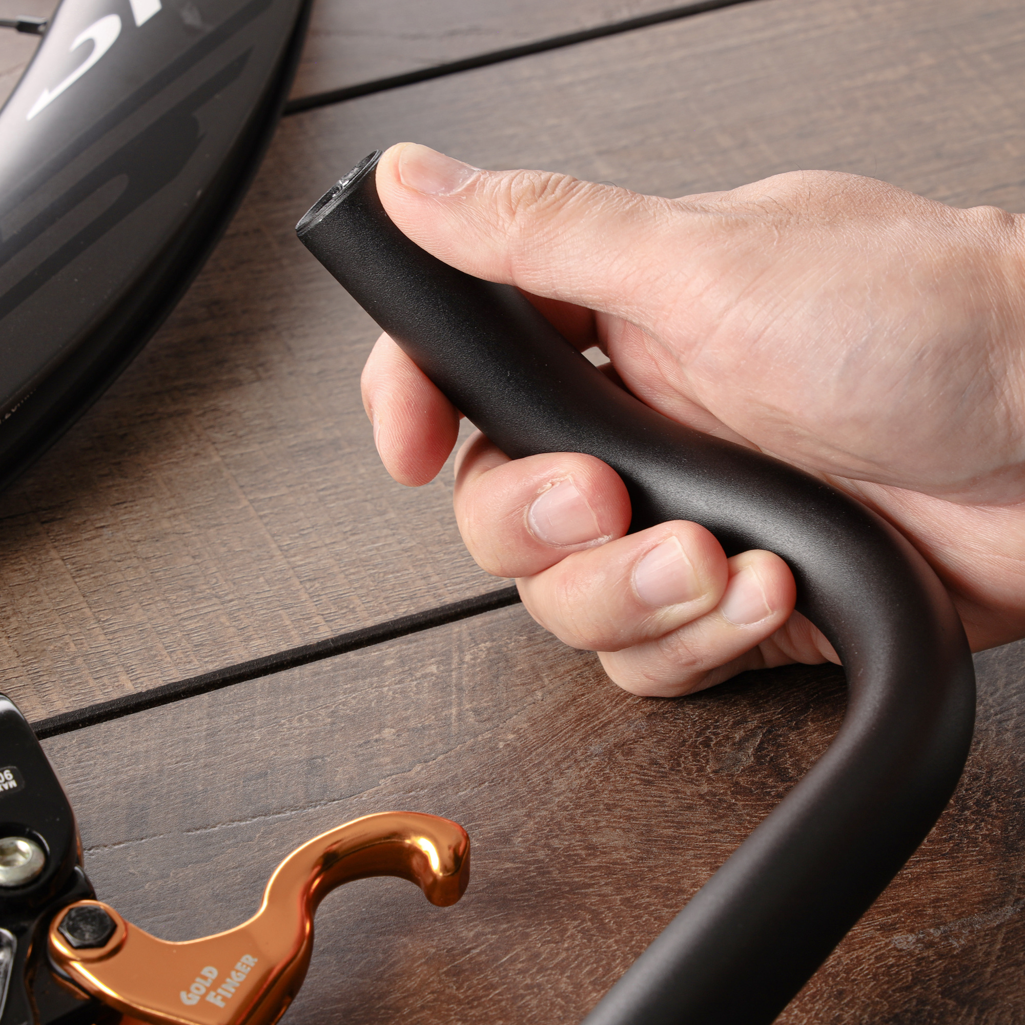 thumbnail interactive-video image 1 of Fenix Fat Double Twisted Lowrider Bike Stem Chrome Various Sizes 1 of 10