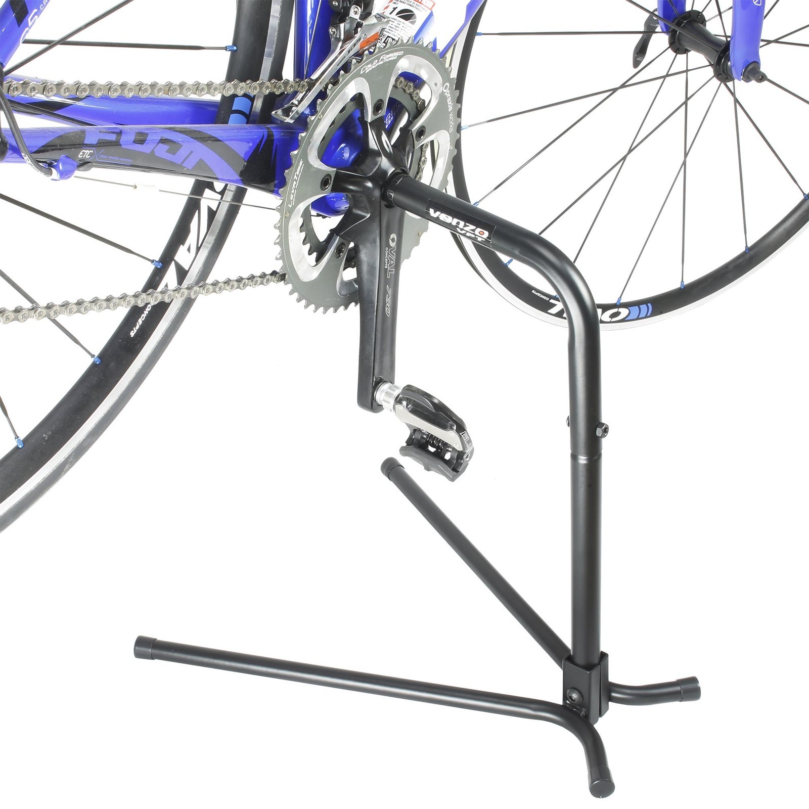 crank bike stand