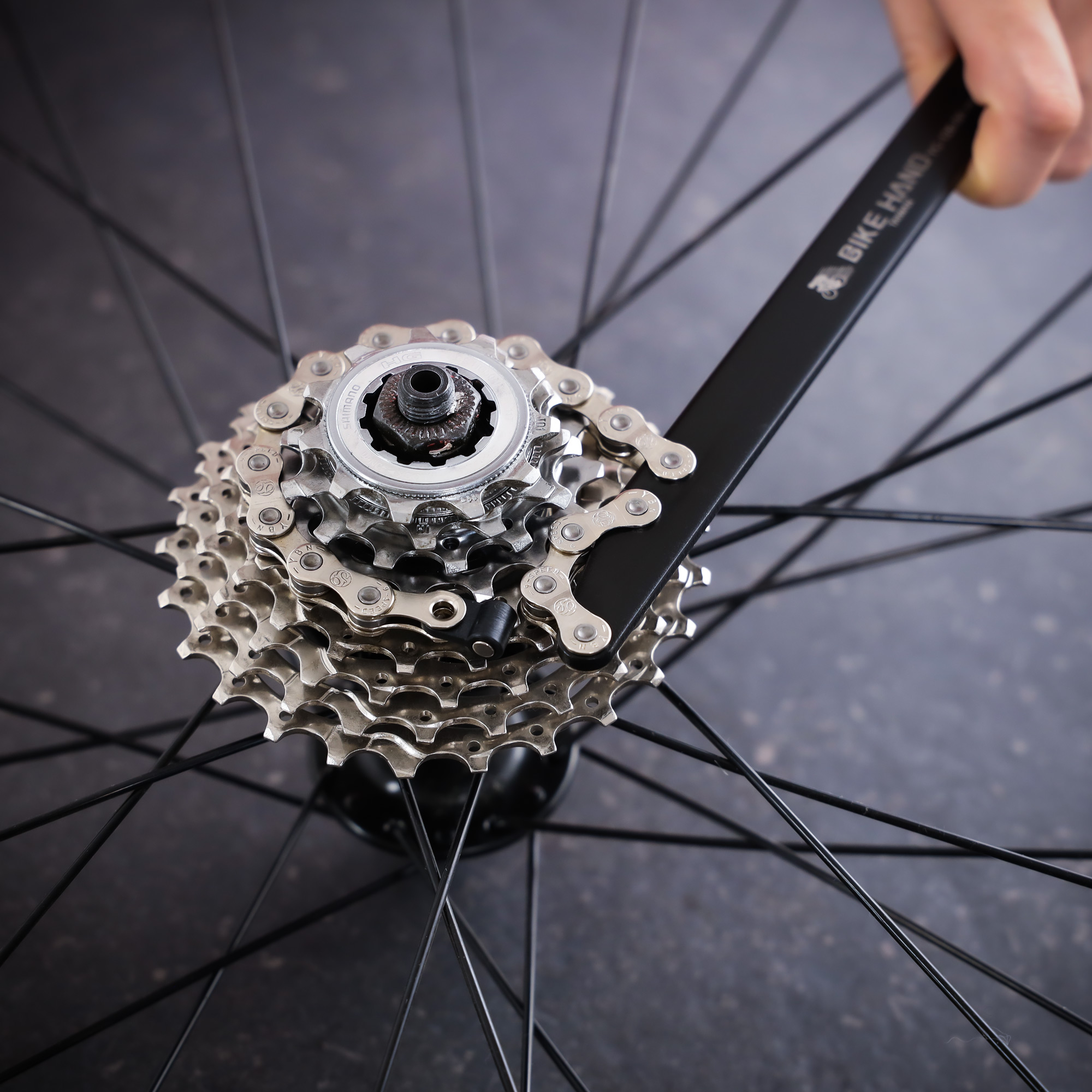 shimano freewheel removal