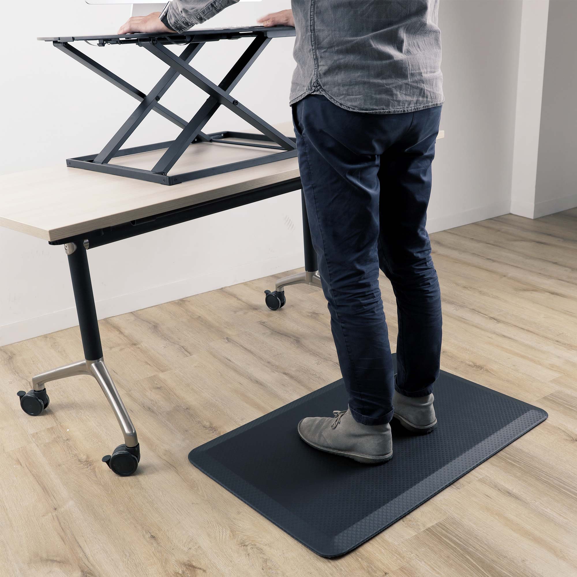 Premium AntiFatigue Standing Comfort Mat for Desk and Kitchen eBay