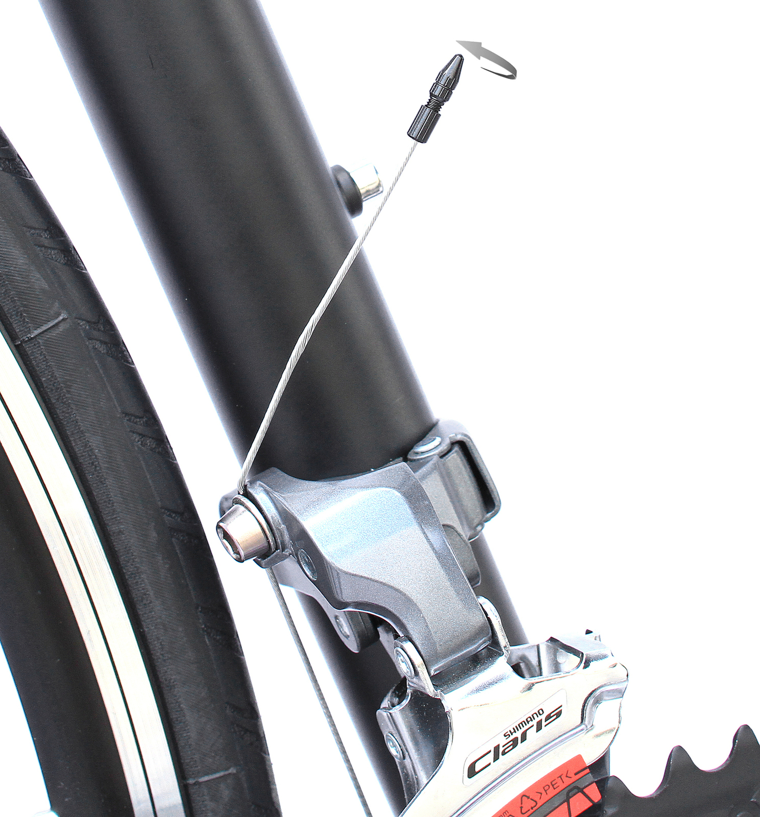 BIke Bicycle Brake Reusable Cable End x 2 and Shifter