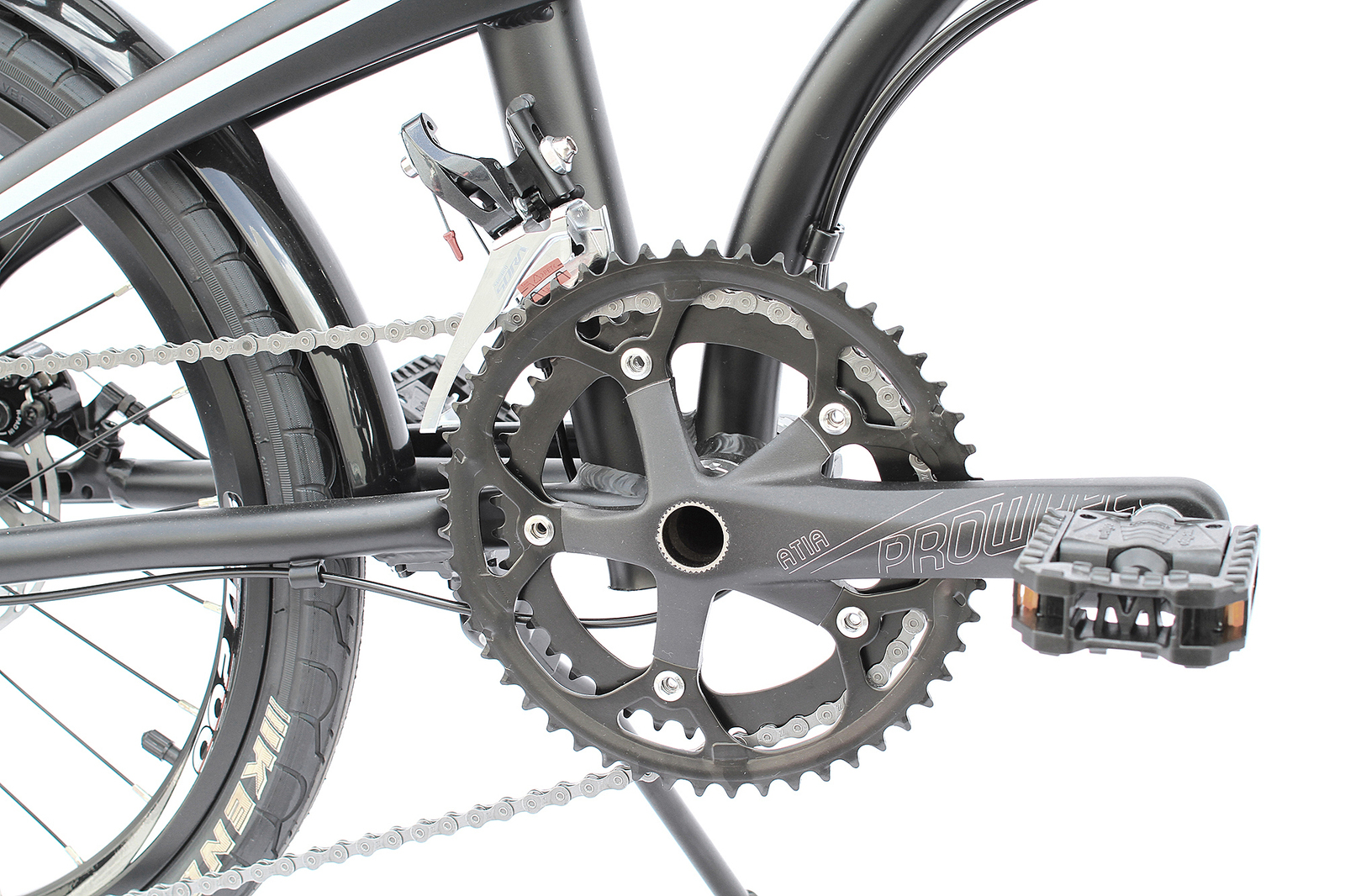 shimano groupset for folding bike