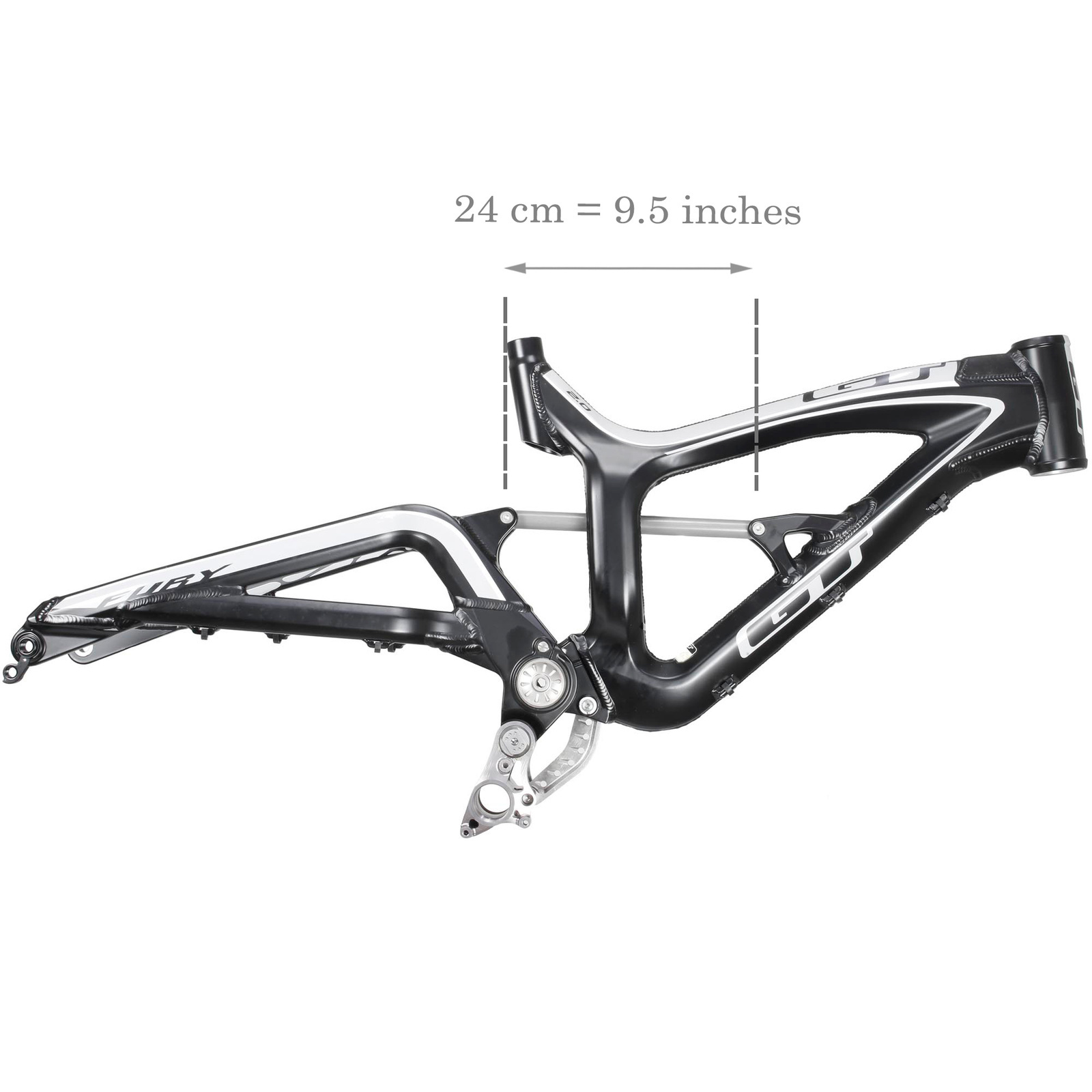 GT Fury Alloy 2.0 Mountain Bike Bicycle Cycling Frame 26