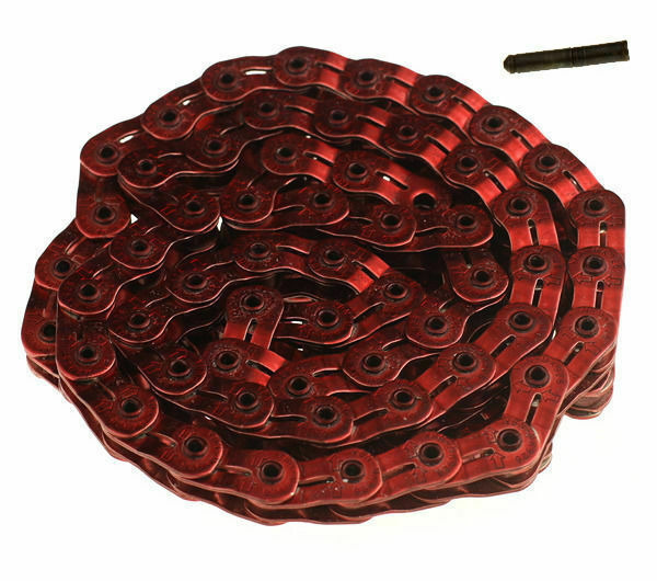 Red half link bmx chain Clearance