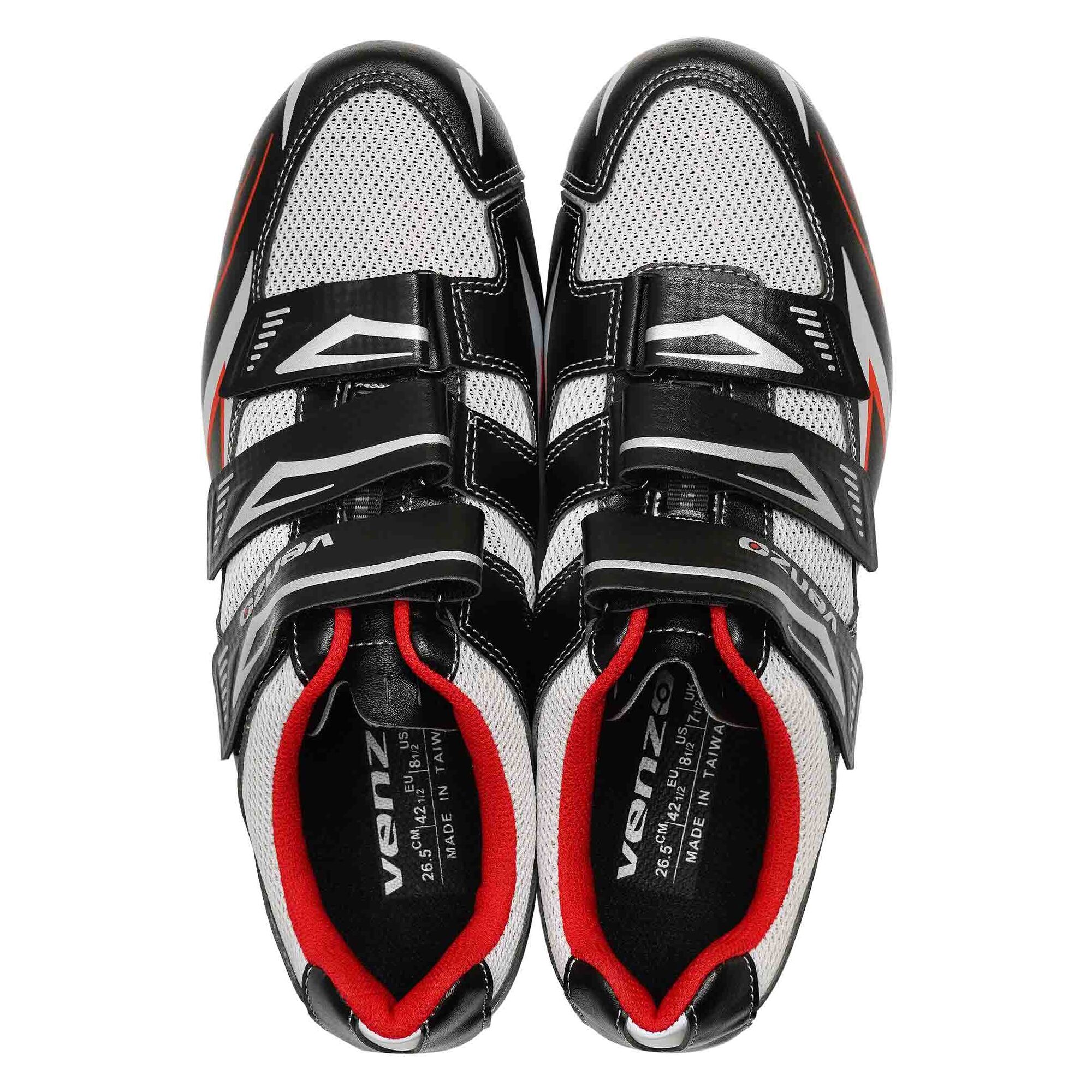 venzo road bike shoes
