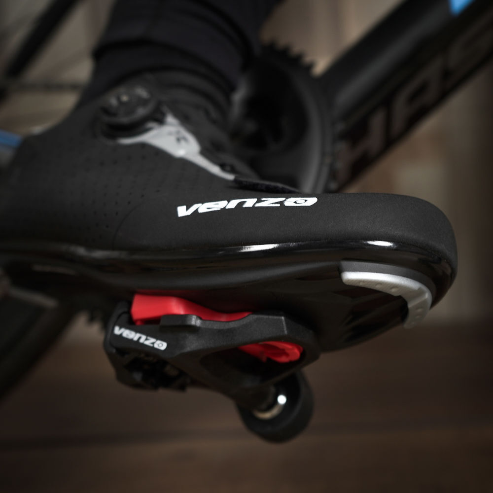 Download Buy Venzo Road Bike Shoes with Clipless Pedals Look Keo ...