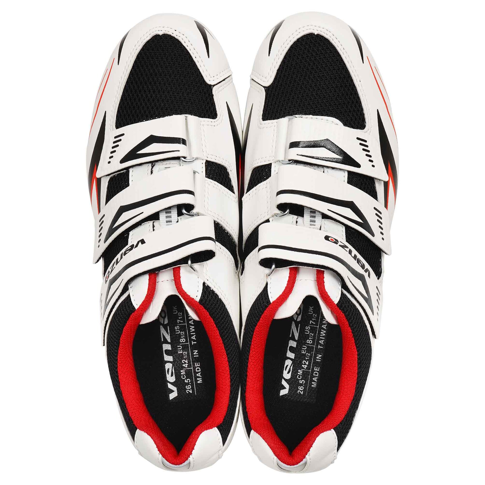 venzo road bike shoes