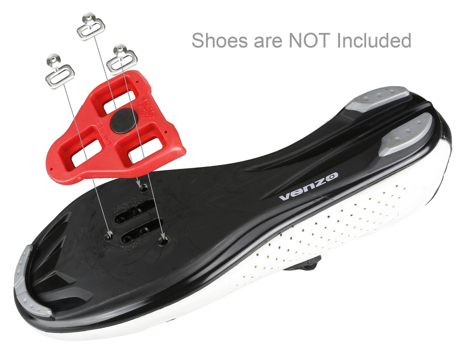 nike superrep delta cleat install