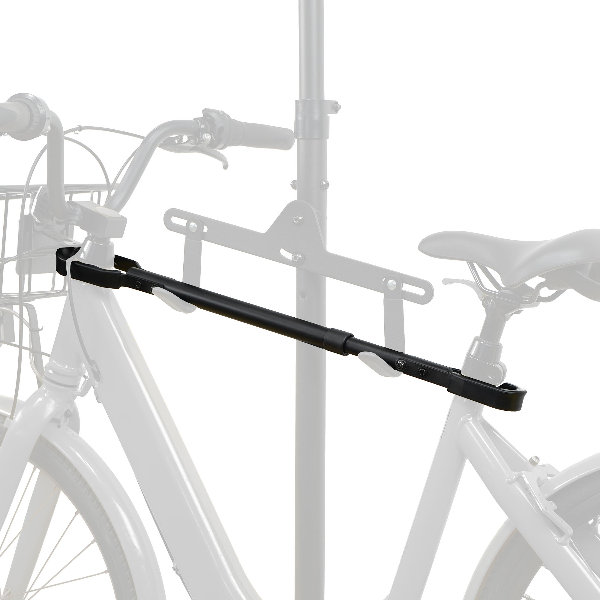 Best Allen Tension Bar Bicycle Cross-Bar Frame Tube Adaptor for Bike Car Racks 