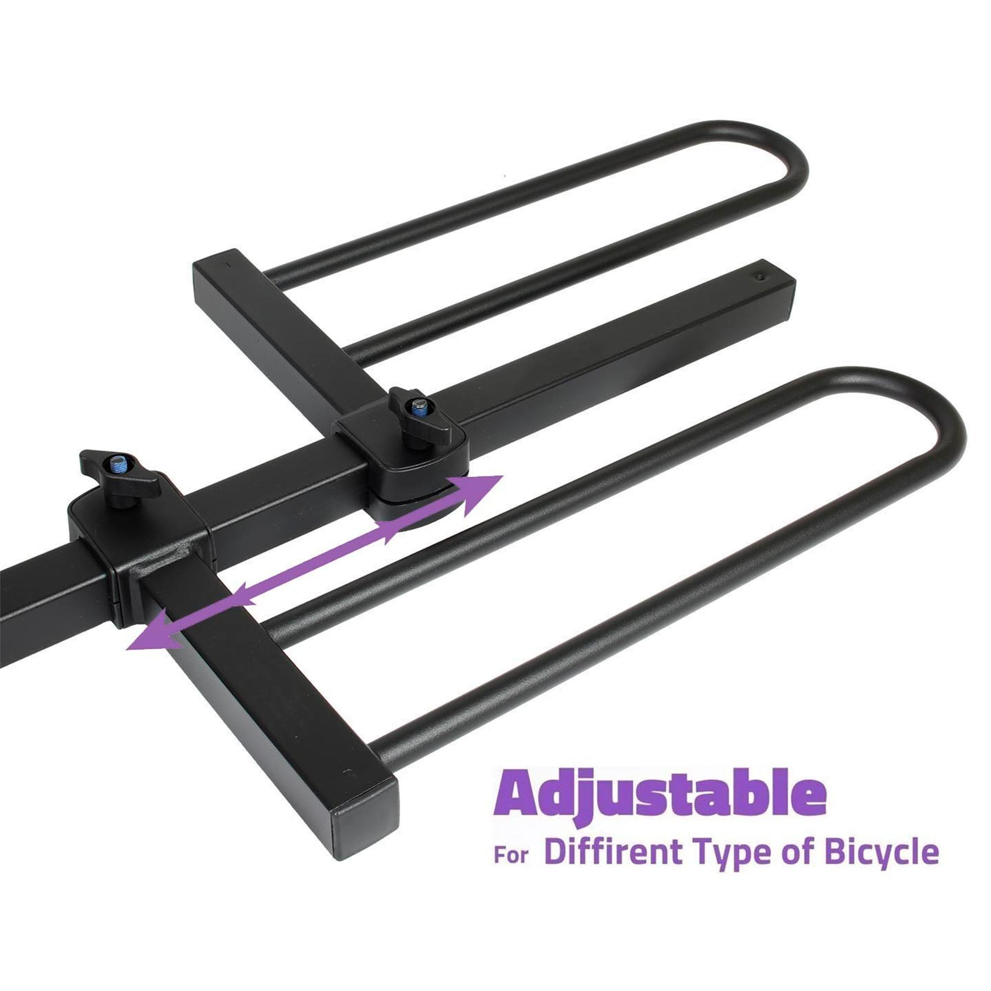 Buy VENZO 4 Bike Bicycle Platform Style 2 Hitch Mount Car Rack Carrier CD