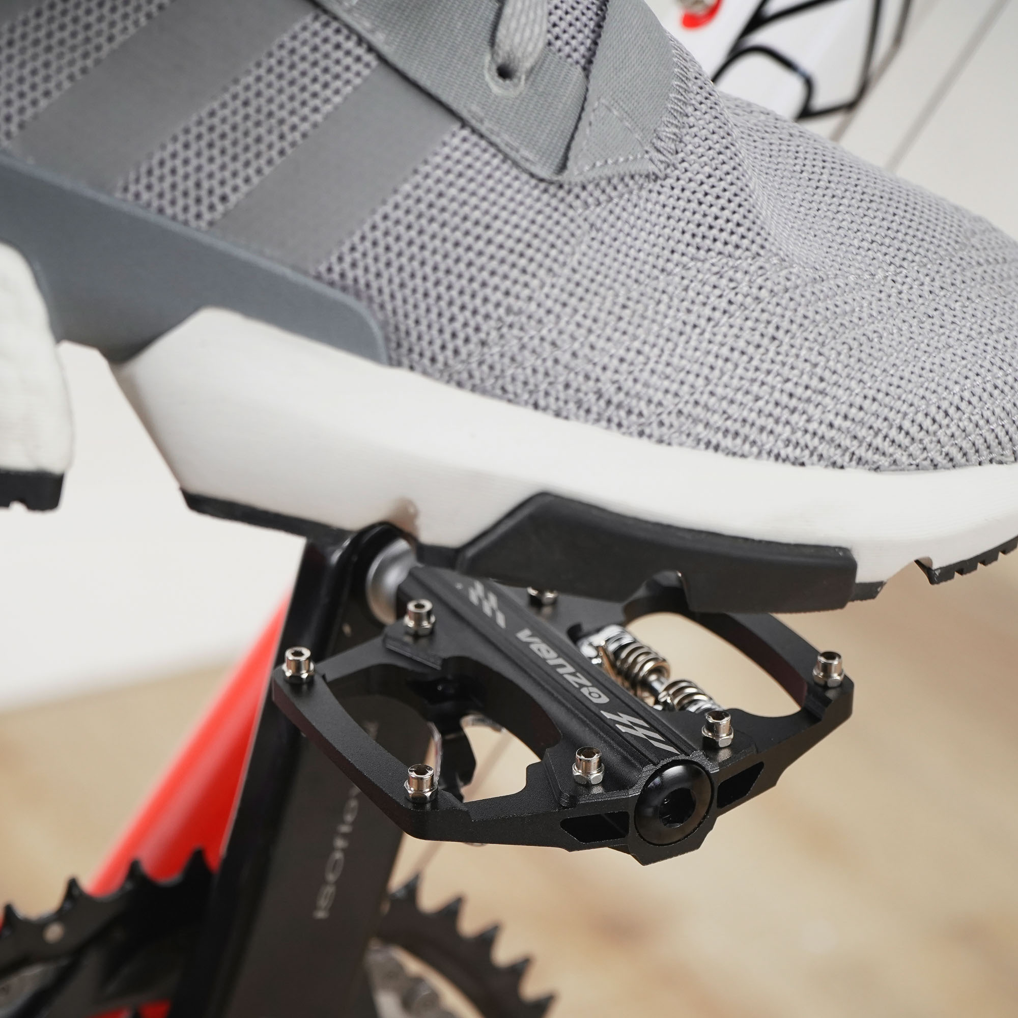 Venzo Dual Function Platform Shimano SPD Compatible 9/16" Clipless