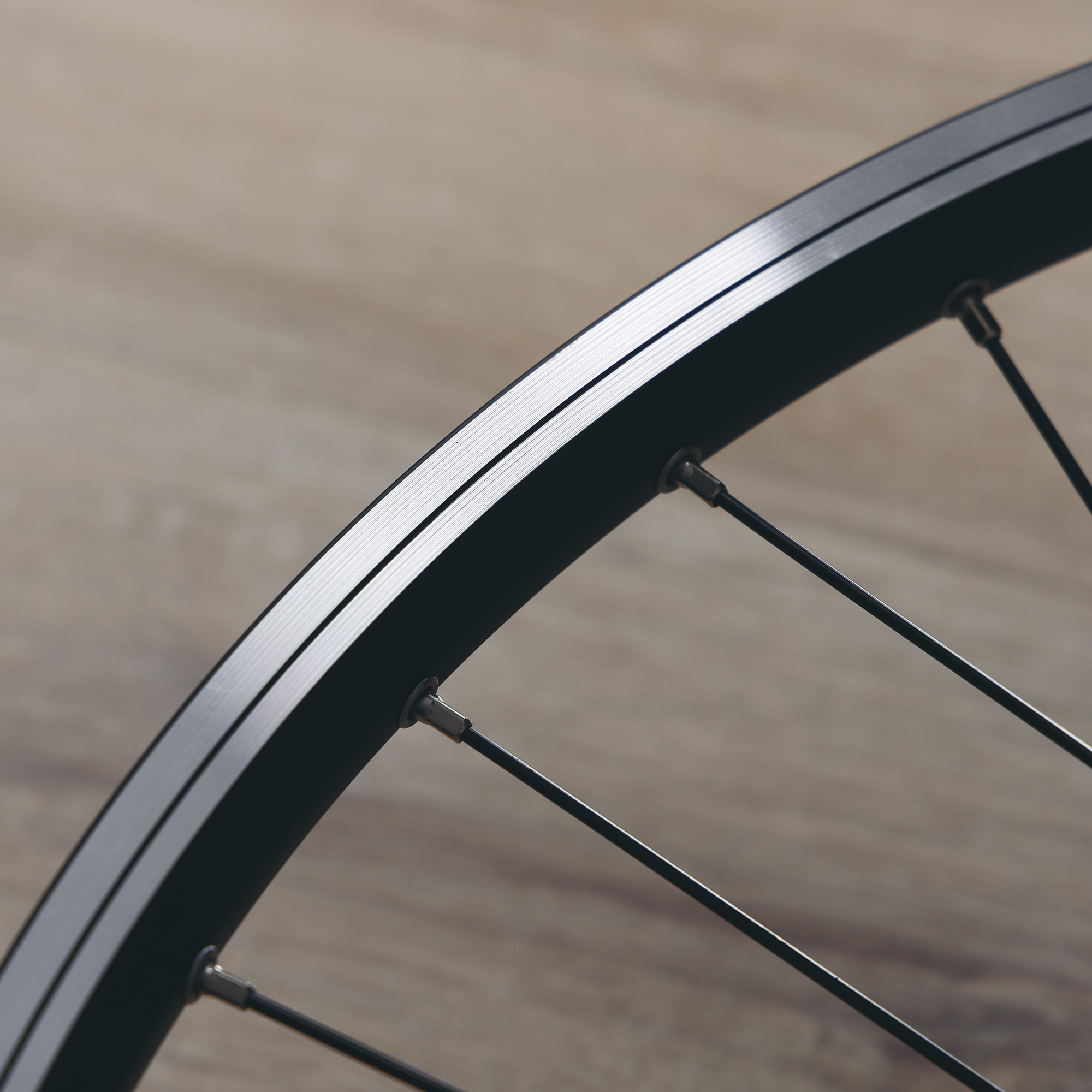 Buy Venzo Mountain Bike Bicycle MTB 26 Double Wall Alloy Wheelset Bolt on Axle Front Rear CD
