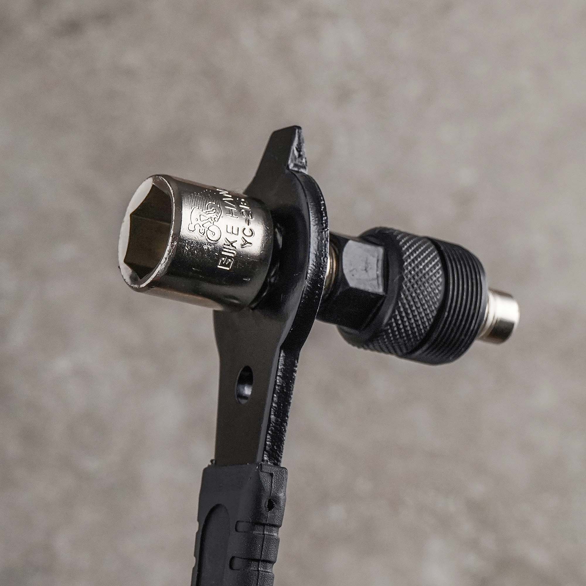 cross threaded crank pedal