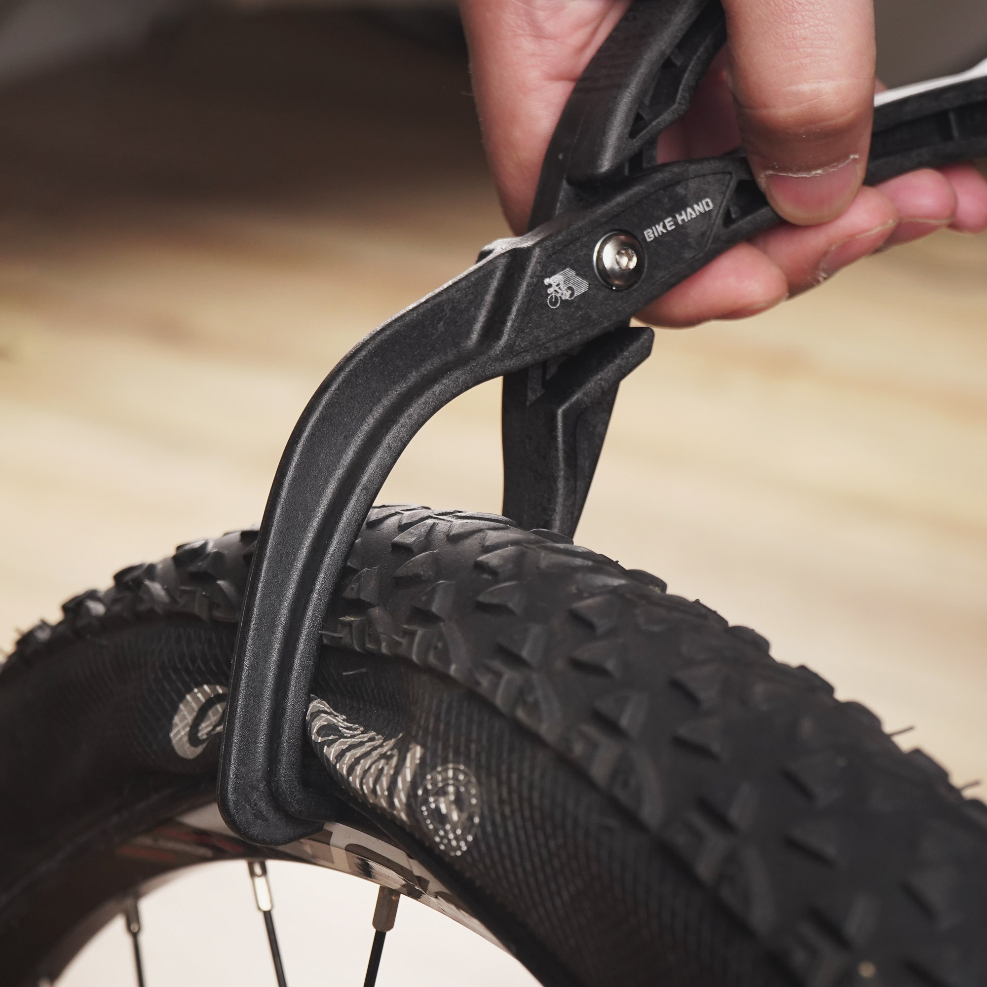 Buy BIKEHAND Bike Bicycle Tire Lever Cycling Tool Install Stubborn