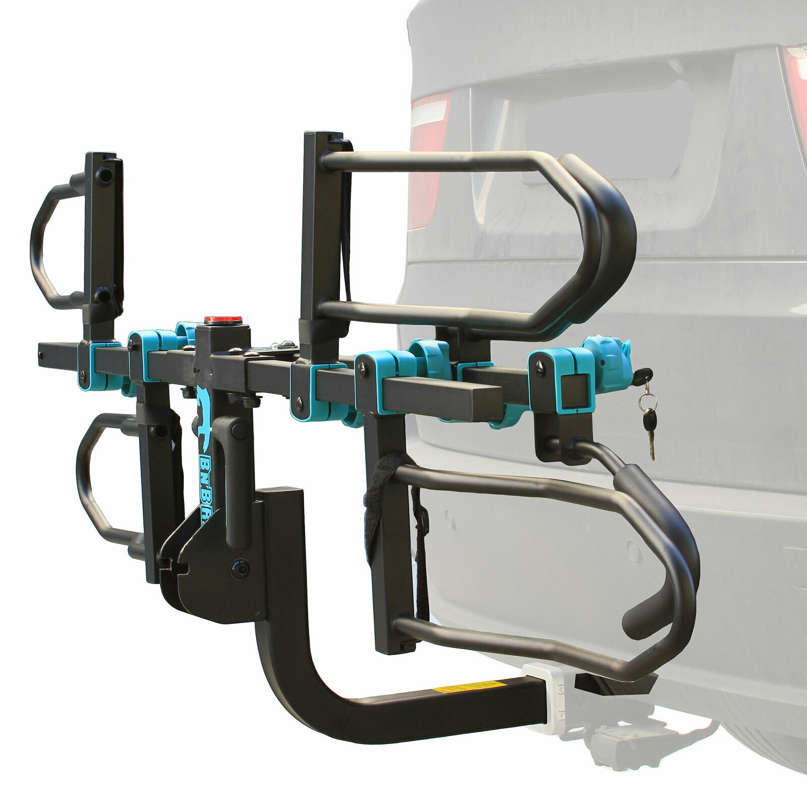 Buy Bn'B Rack 4 Bicycle Bike Trialblazer Rack 2" Hitch Mount Car