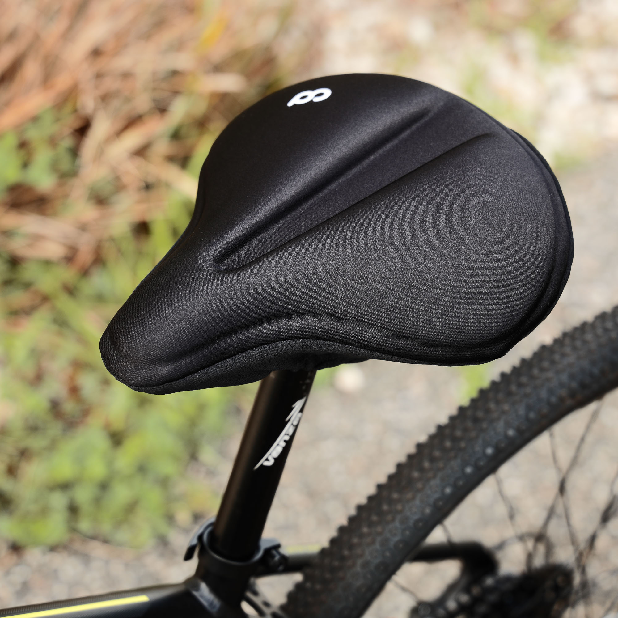Buy CyclingDeal Soft Comfort Bike Seat Cushion Cover 28 x 27cm For MTB ...