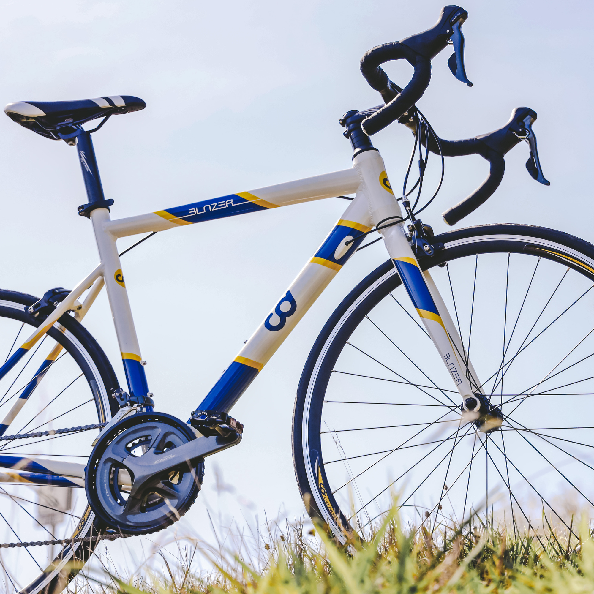 Buy CD Blazer Shimano Claris 16 Speed Road Bike 52cm Frame CD