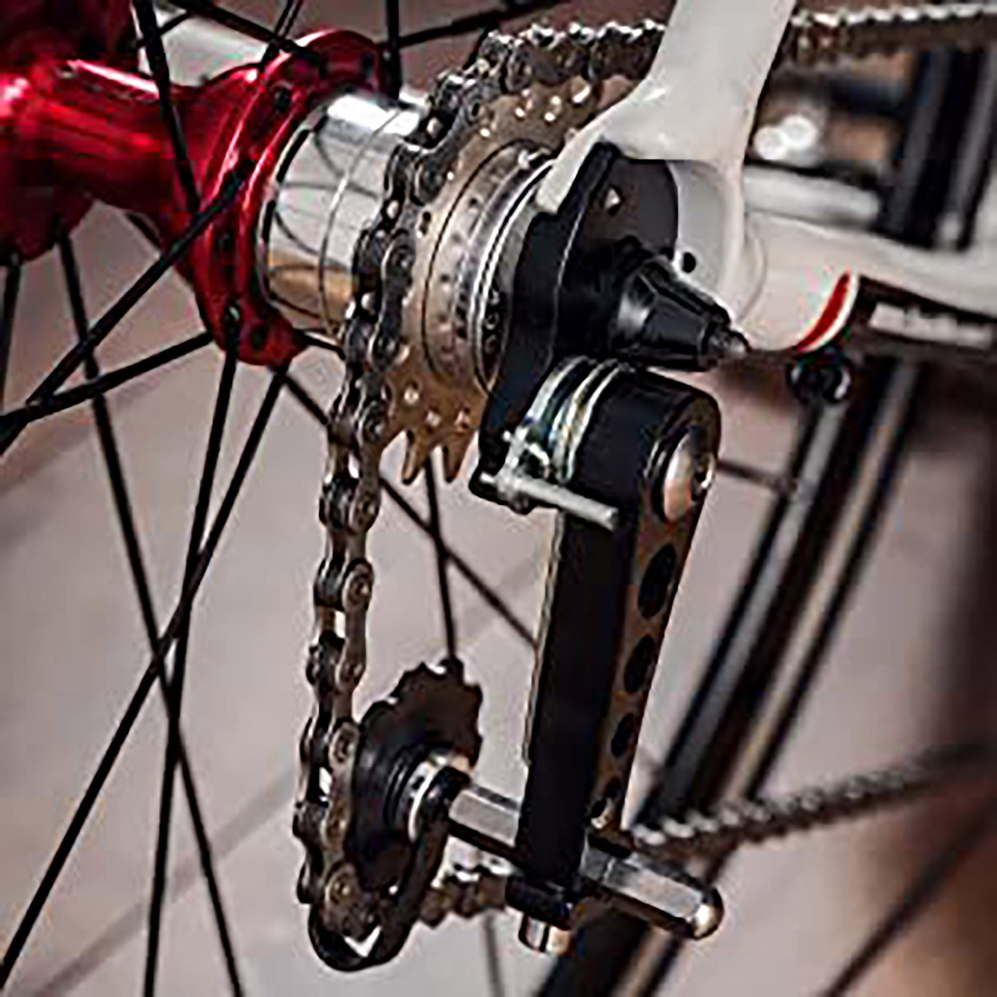 CyclingDeal Conversion Kit Fixie Bike Single Speed Shimano Adaptor 