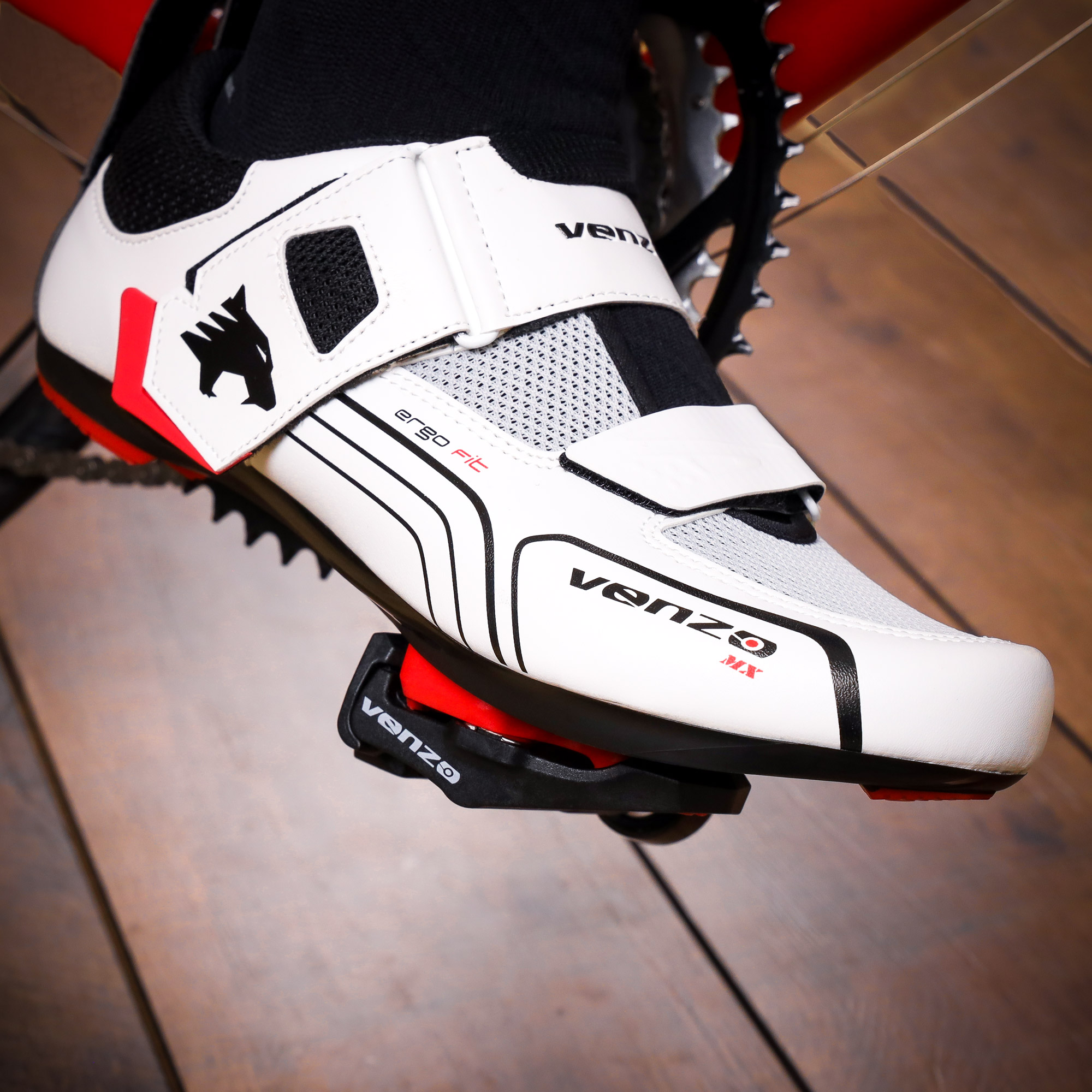 Buy Venzo Road Bike Shoes with Clipless 
