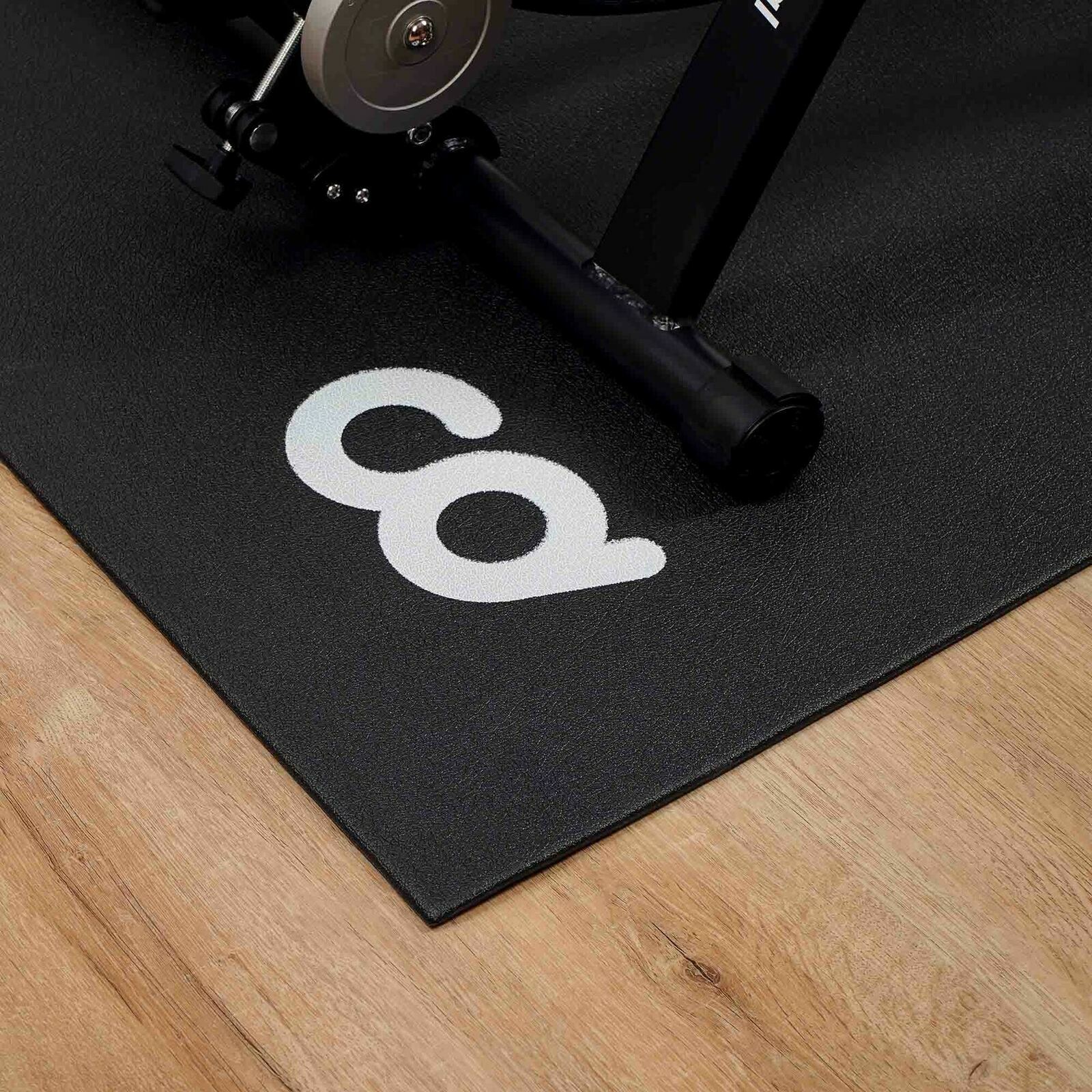 Peloton Bike Mat | 6mm Thickness, Exercise Mat/Treadmill for Black