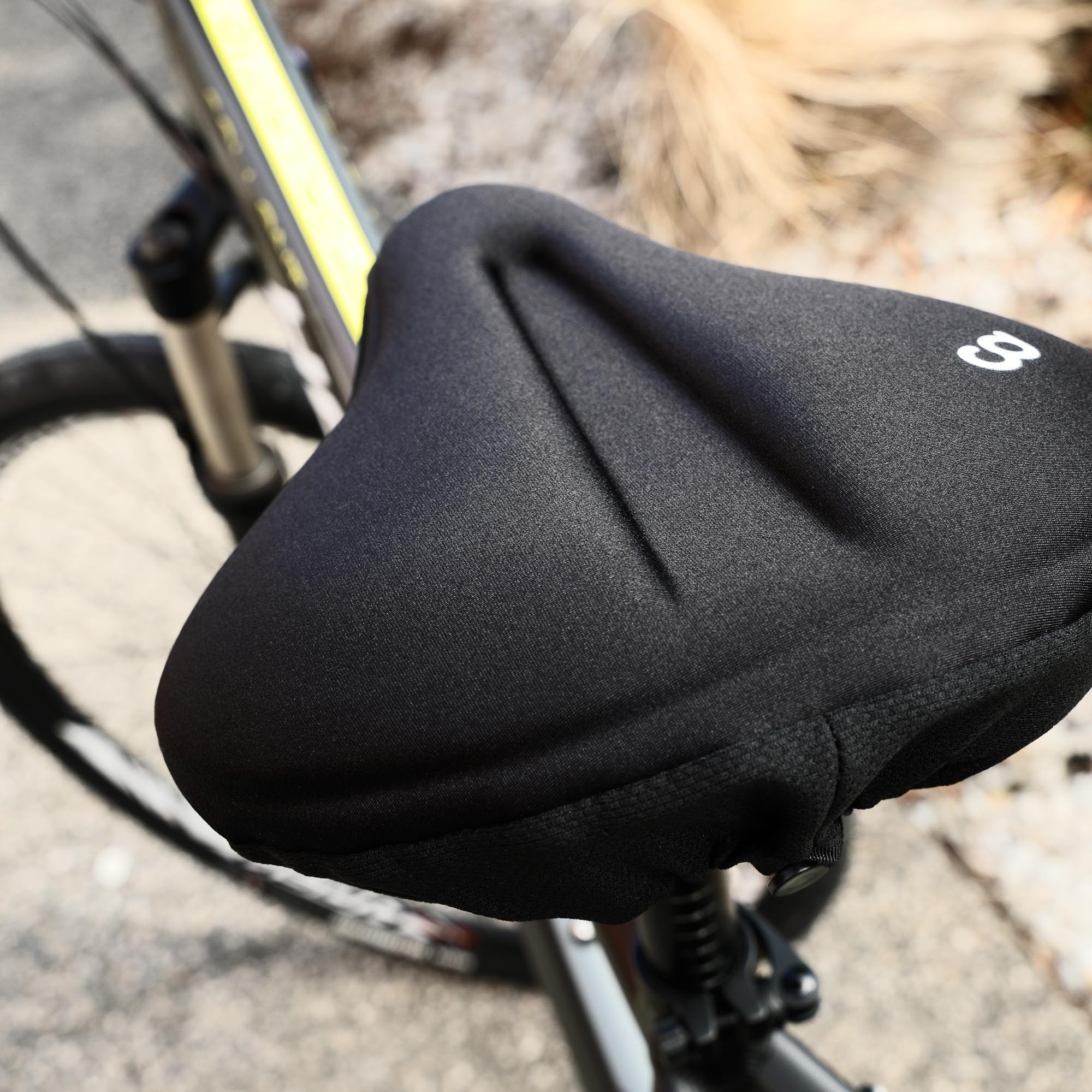 Buy CyclingDeal Soft Comfort Bike Seat Cushion Cover 28 x 27cm For MTB Road Bicycles CD