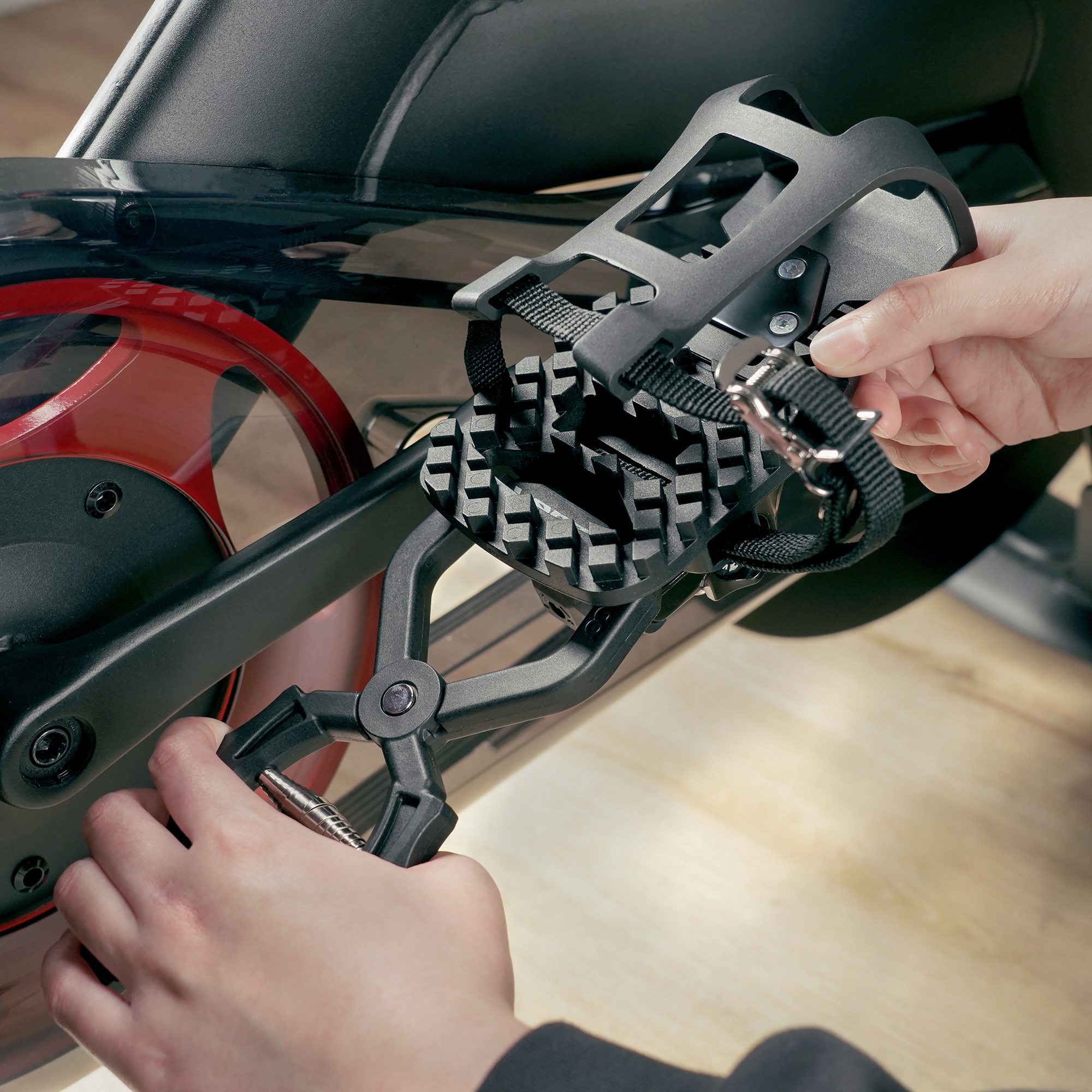 Buy Venzo Bike Pedals’ Cages Cleats Adapters Removal Tool for Peloton