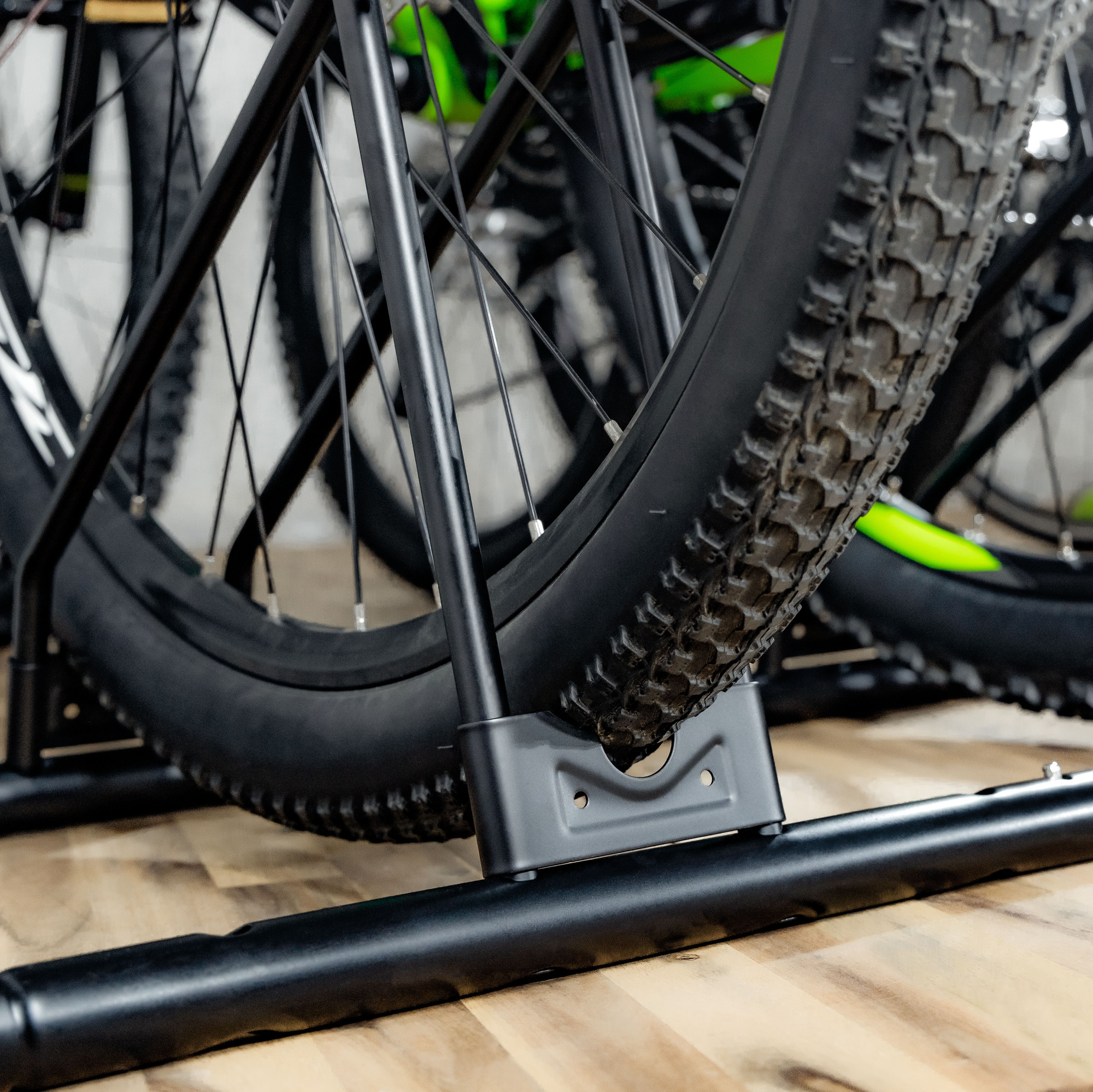 2 bike floor rack deals
