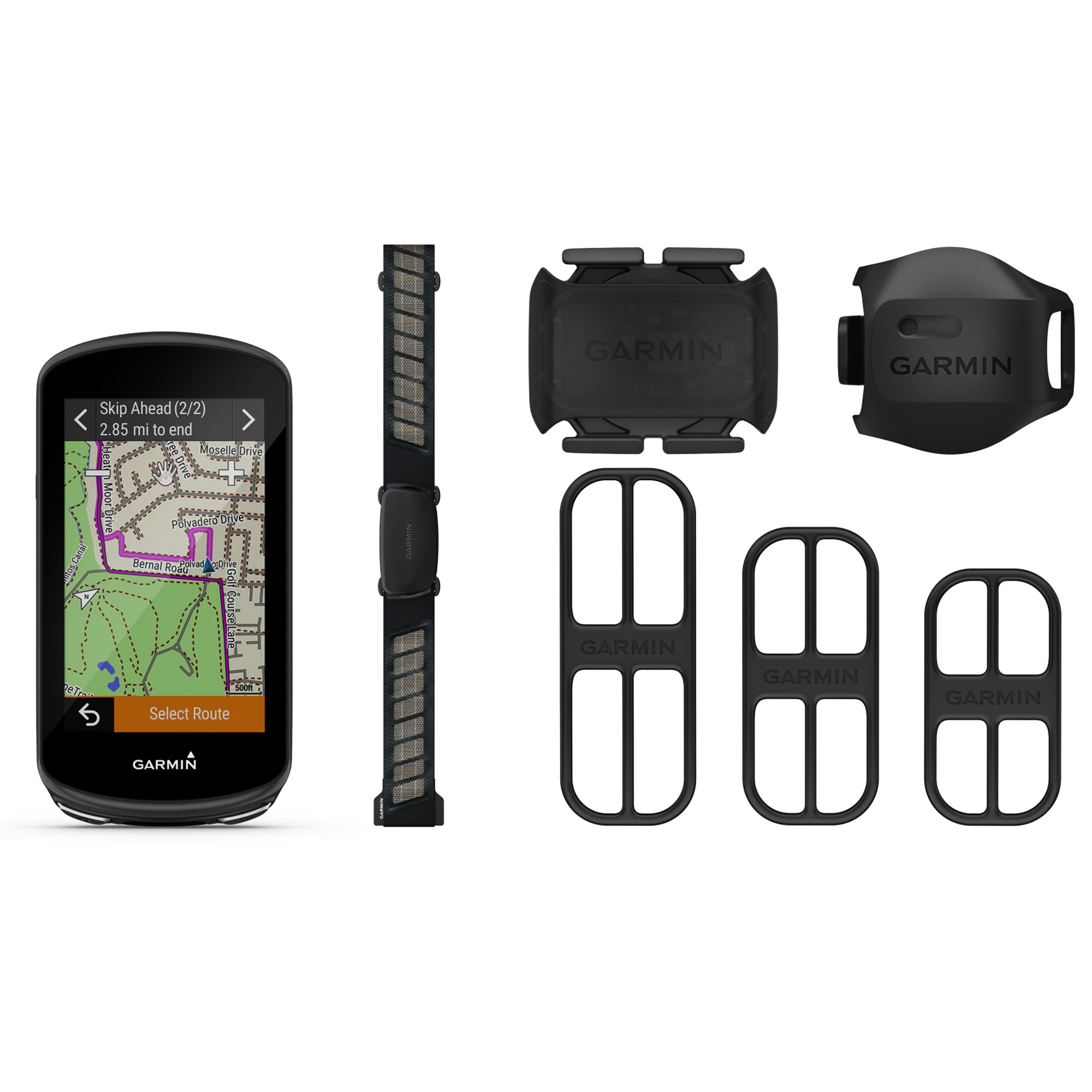 garmin cycling computer bundle