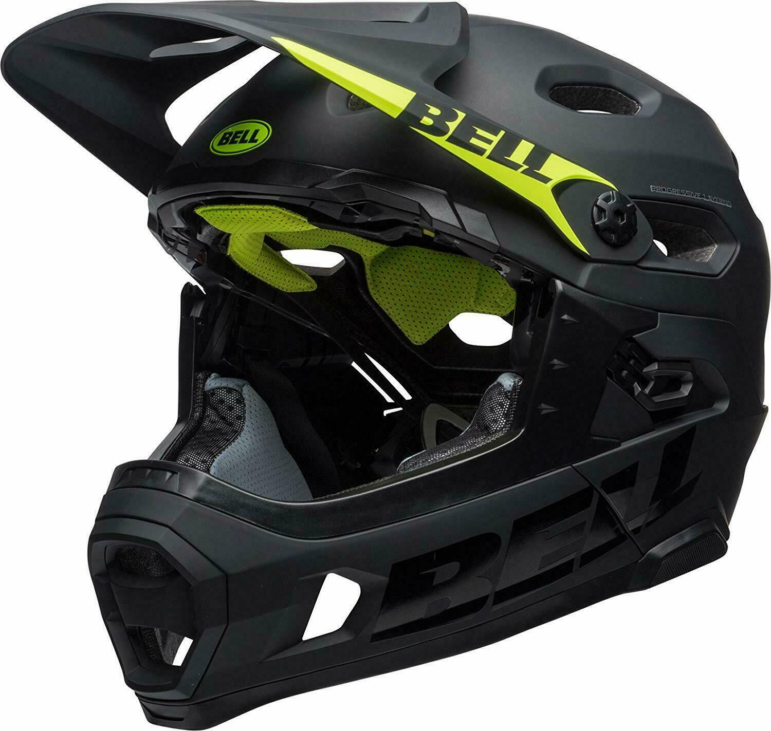 Bell Super DH MIPS Bike Helmet MAT/GLS Black Medium 55-59cm