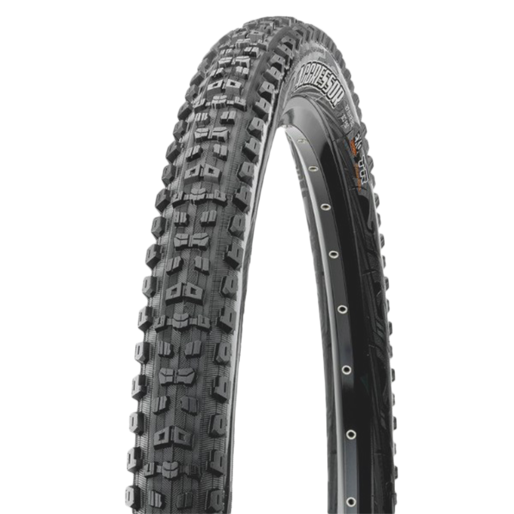 Buy Maxxis Aggressor Mountain Bike MTB Foldable Tubeless Ready Tyre 27. ...