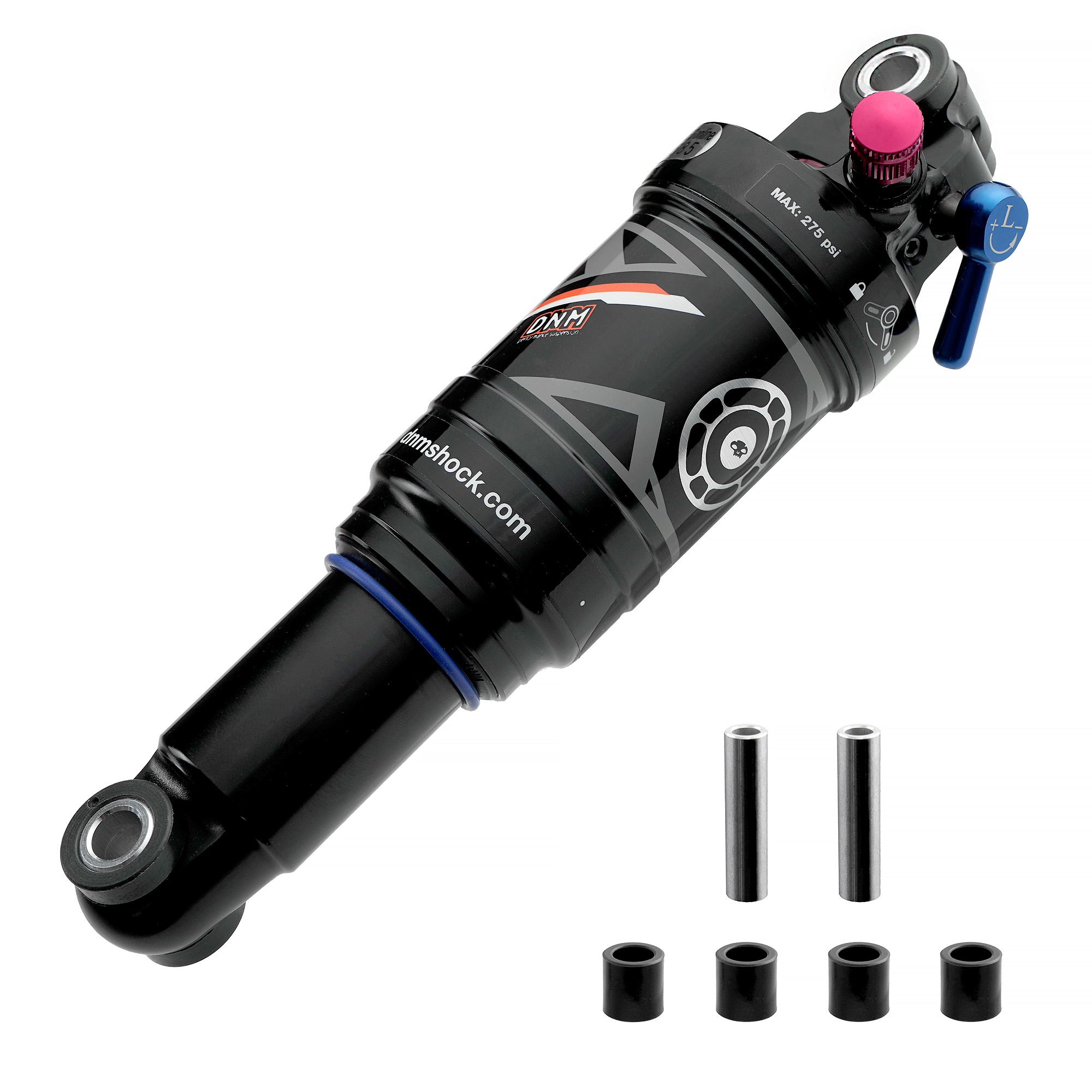 DNM AO-38RC Mountain Bike Air Rear Shock With Lockout 190mm Travel 50mm