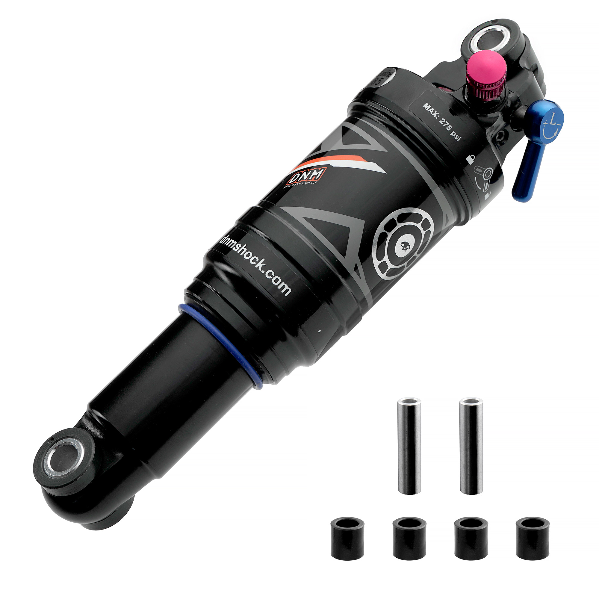 Buy DNM AO38RC Mountain Bike Air Rear Shock With Lockout 200mm CD