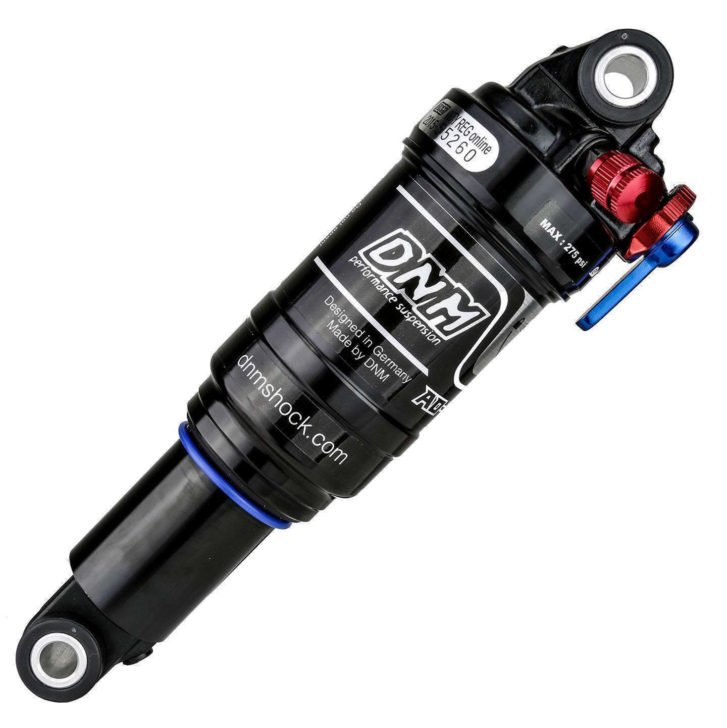 DNM AO42RC Mountain Bike Air Rear Shock With Lockout 165 x 38mm