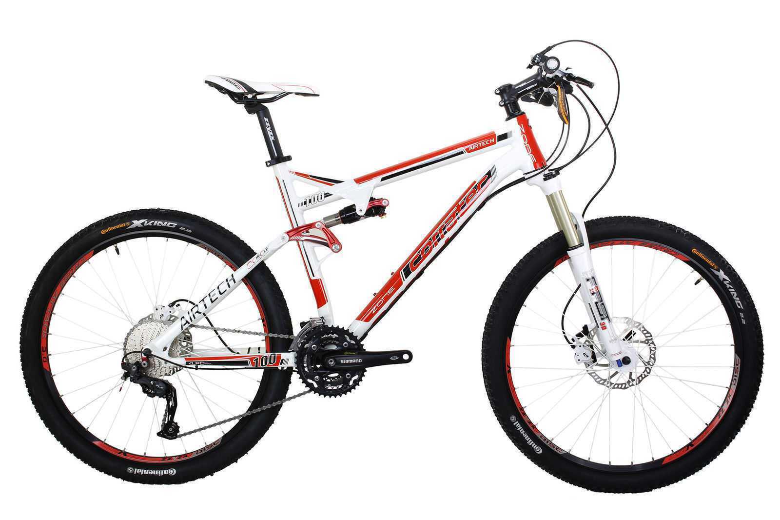 corratec full suspension