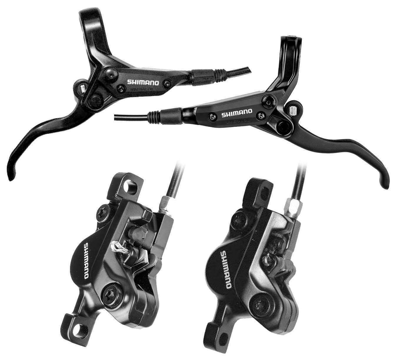 shimano m396 hydraulic disc