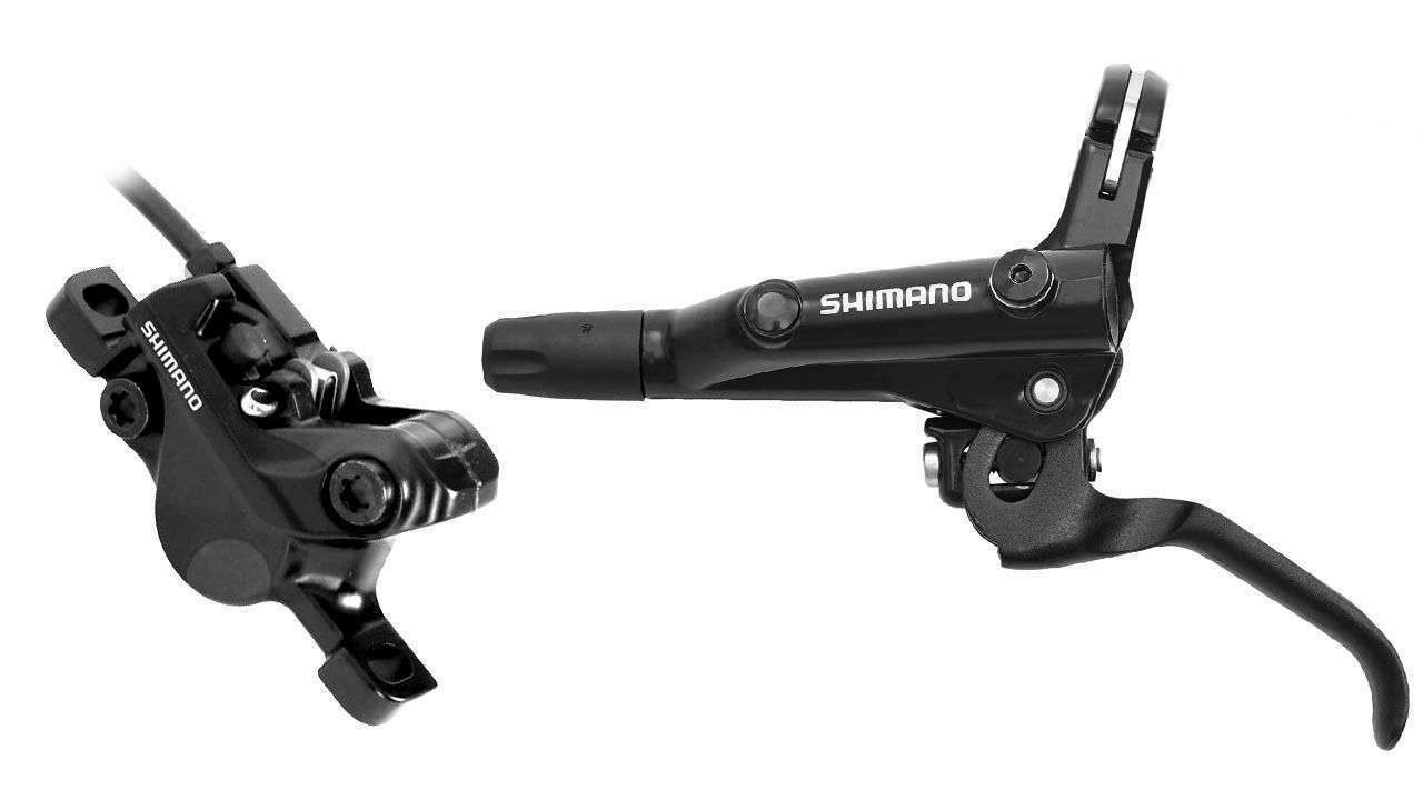 shimano mt500 hydraulic disc brakes