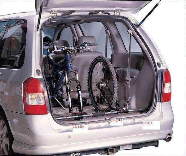 ute bike rack