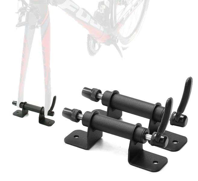 Bicycle Bike Quick Release Carrier Fork Mount Type Rack For Car Truck Ute Pack of 2