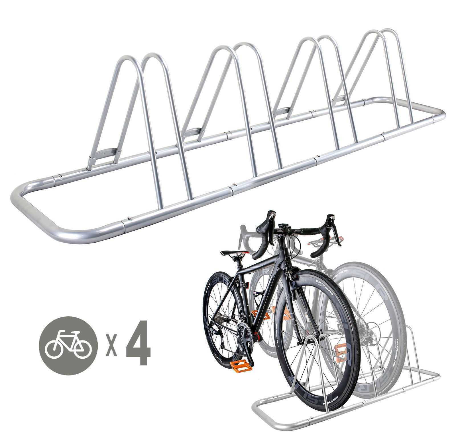Buy 1 - 4 Bike Floor Parking Rack Storage Stand Bicycle | CD