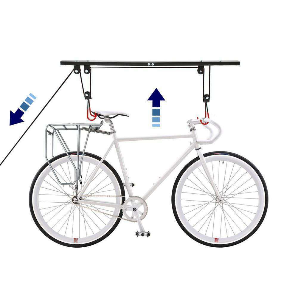 Buy Bicycle Bike Ceiling Mount Storage Rack Lifter CD