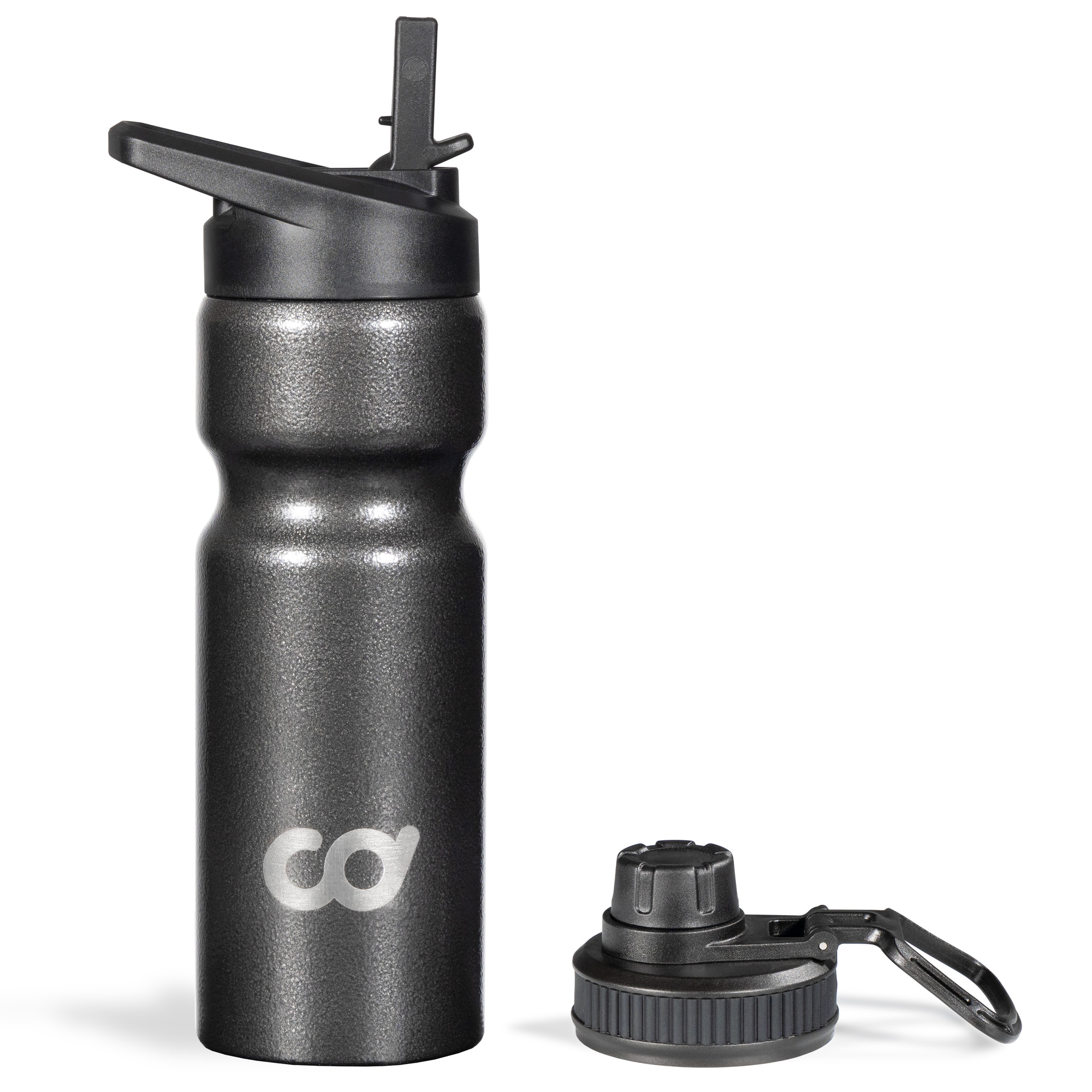 Buy CyclingDeal Bike Stainless Steel Vacuum Insulated 18oz Water Bottle