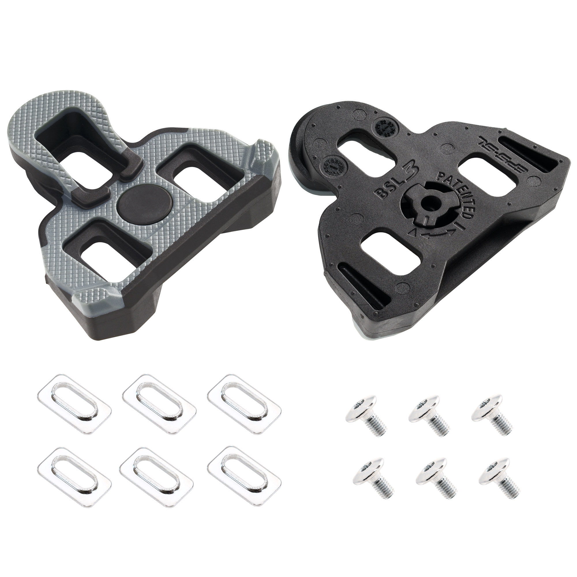Buy CyclingDeal Road Bike SPD SL Fixed Position Cleats Set Compatible with SHIMANO SPD SL Pedal CD