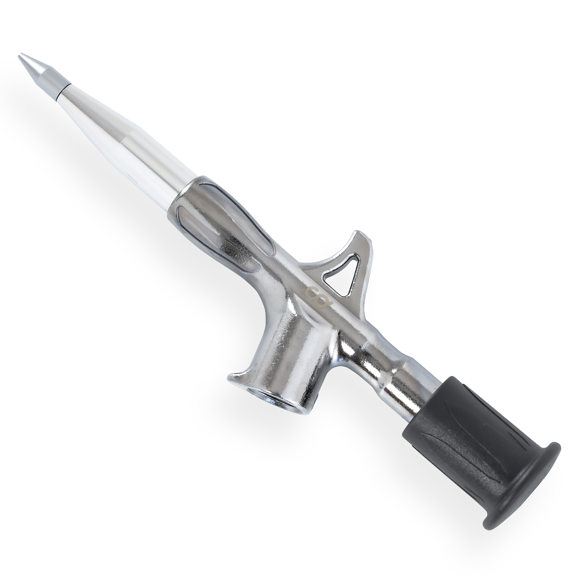 greasing bike pedals