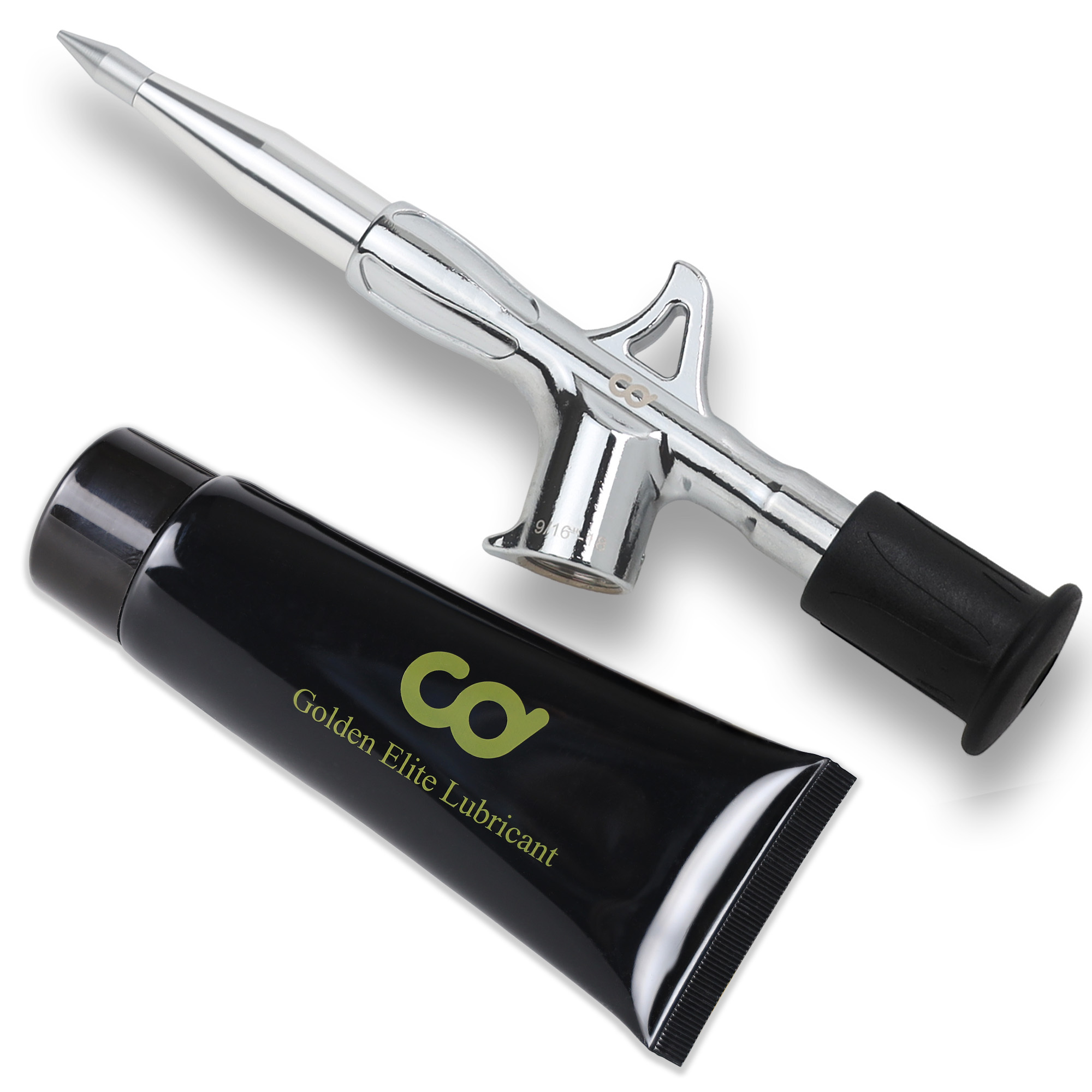 CyclingDeal Bike Bicycle Grease Injector Gun or Golden Elite Lubricant Lube