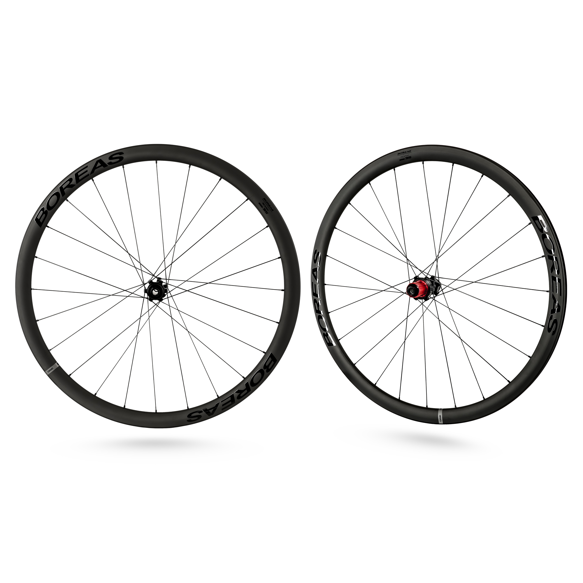 Buy CyclingDeal BOREAS Carbon Fiber Road Bike Wheels 700C Clincher